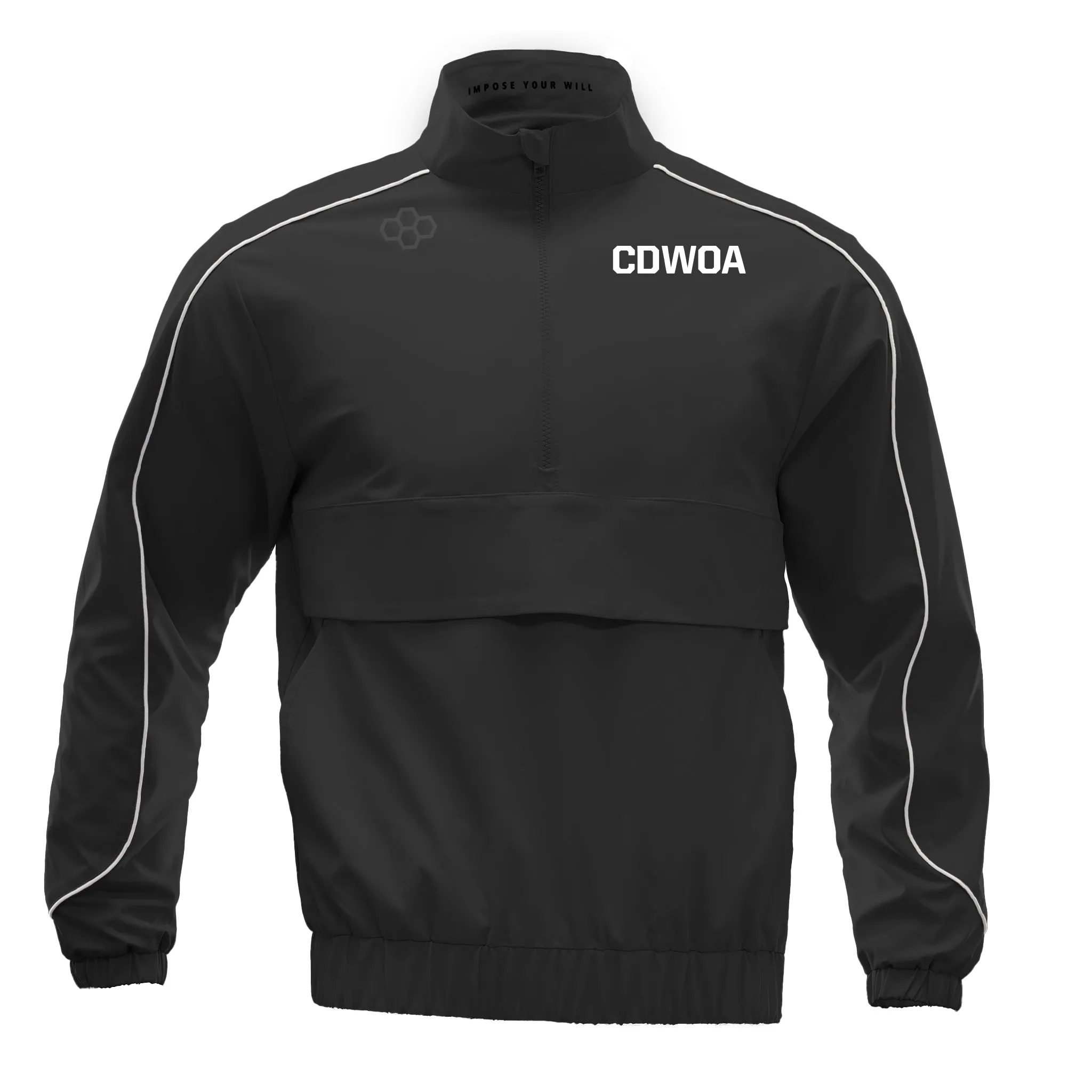 1/4 Zip Windbreaker-Unisex--CDWOA