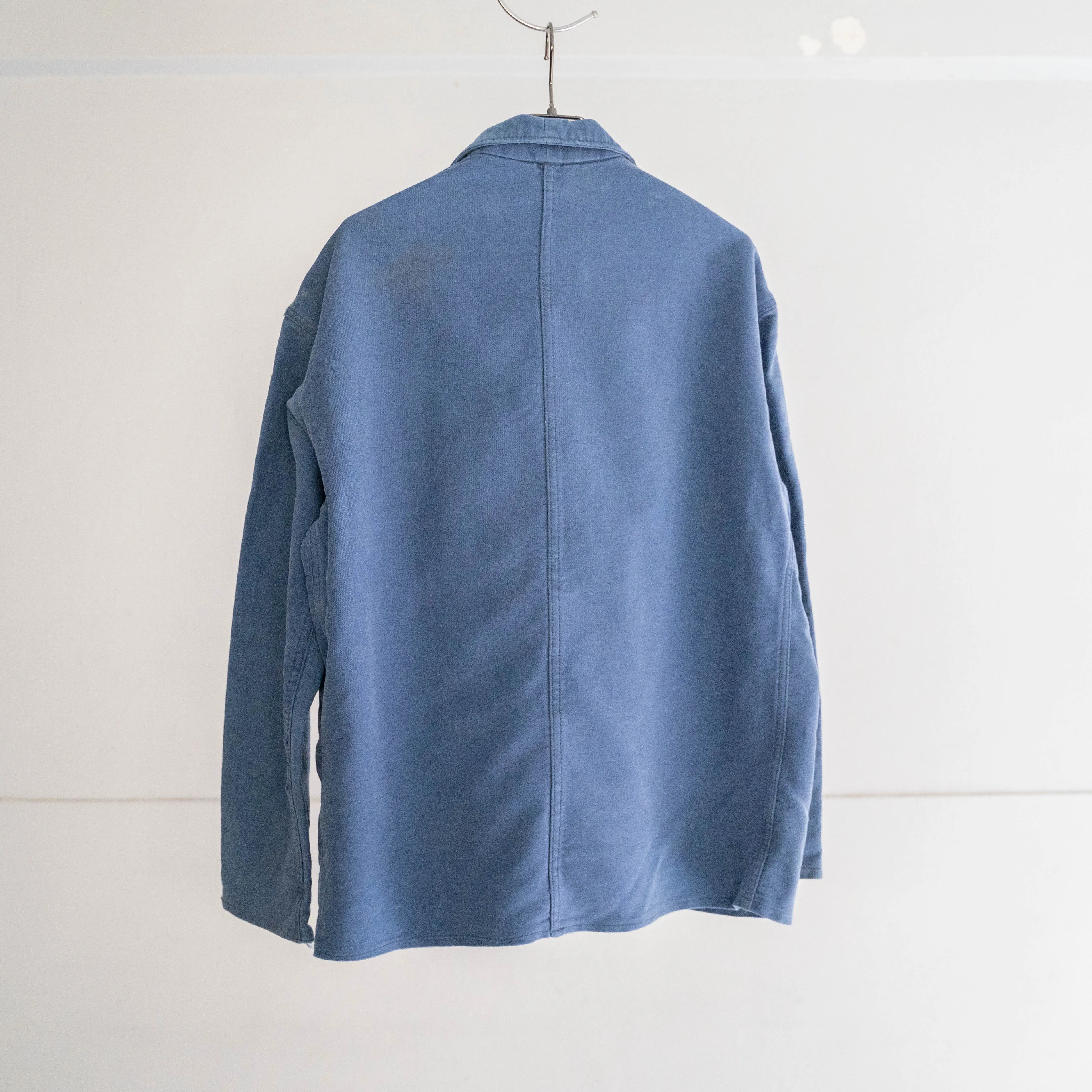 1960-70s Germany blue elephant skin work jacket