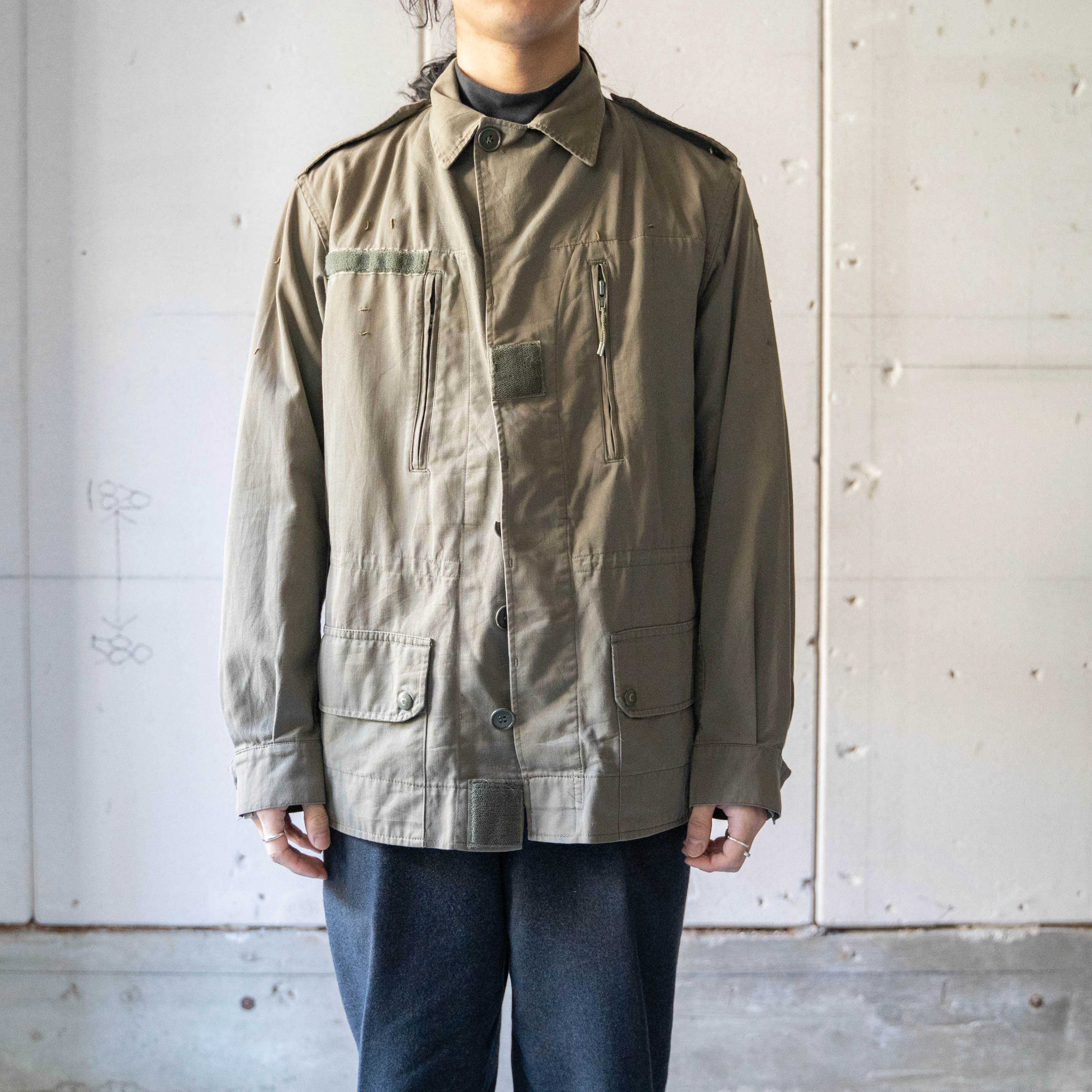 1980-90s French military F1 jacket