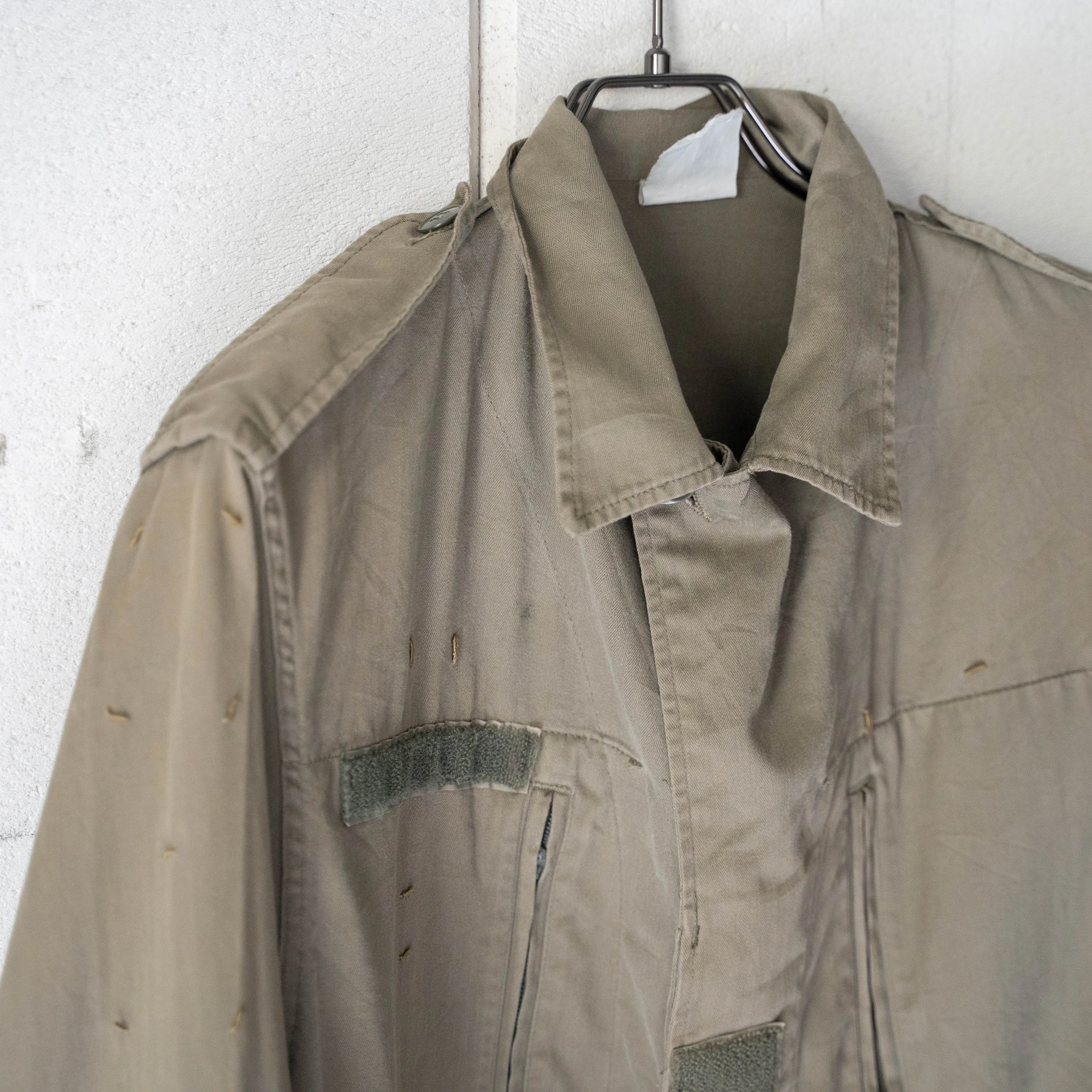 1980-90s French military F1 jacket