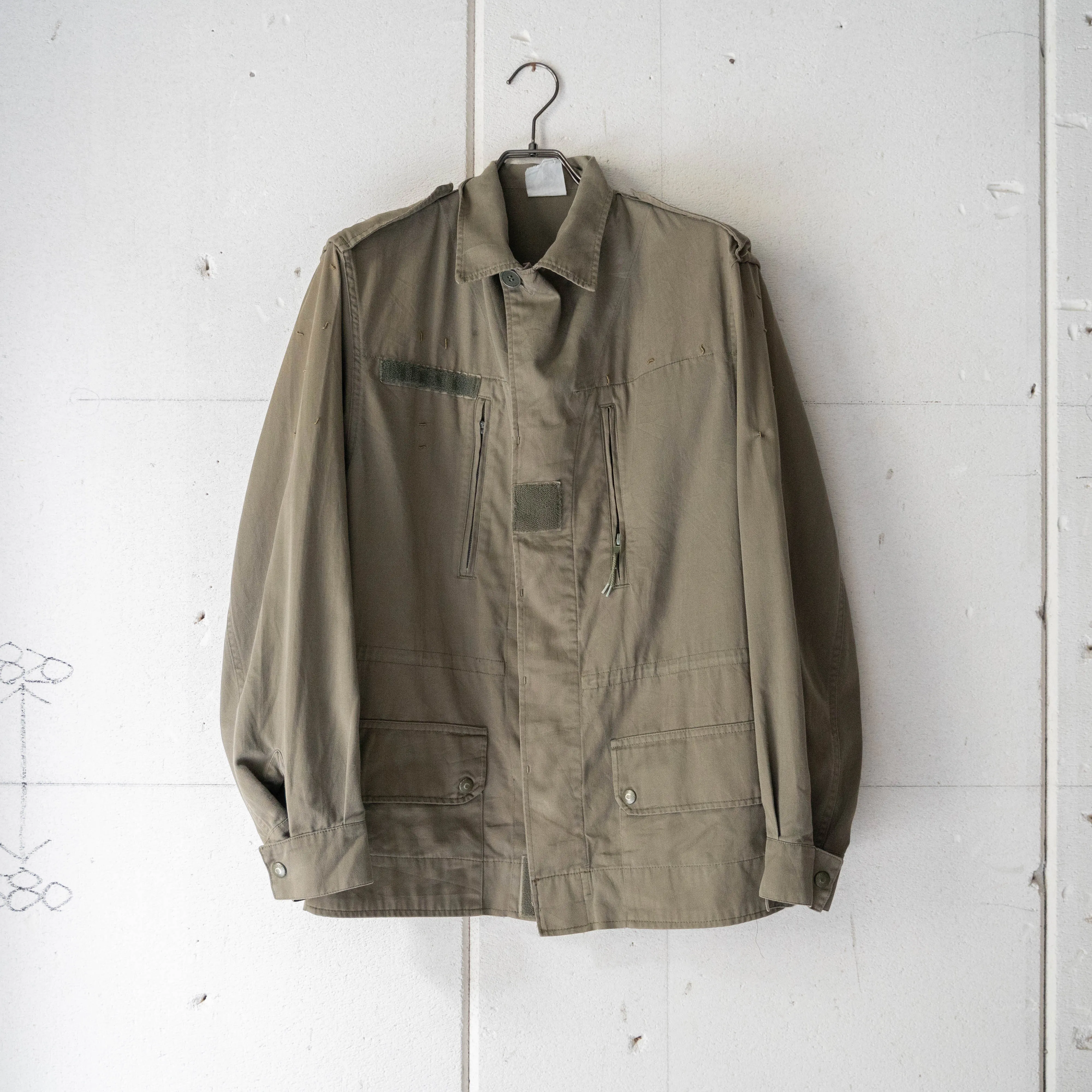 1980-90s French military F1 jacket