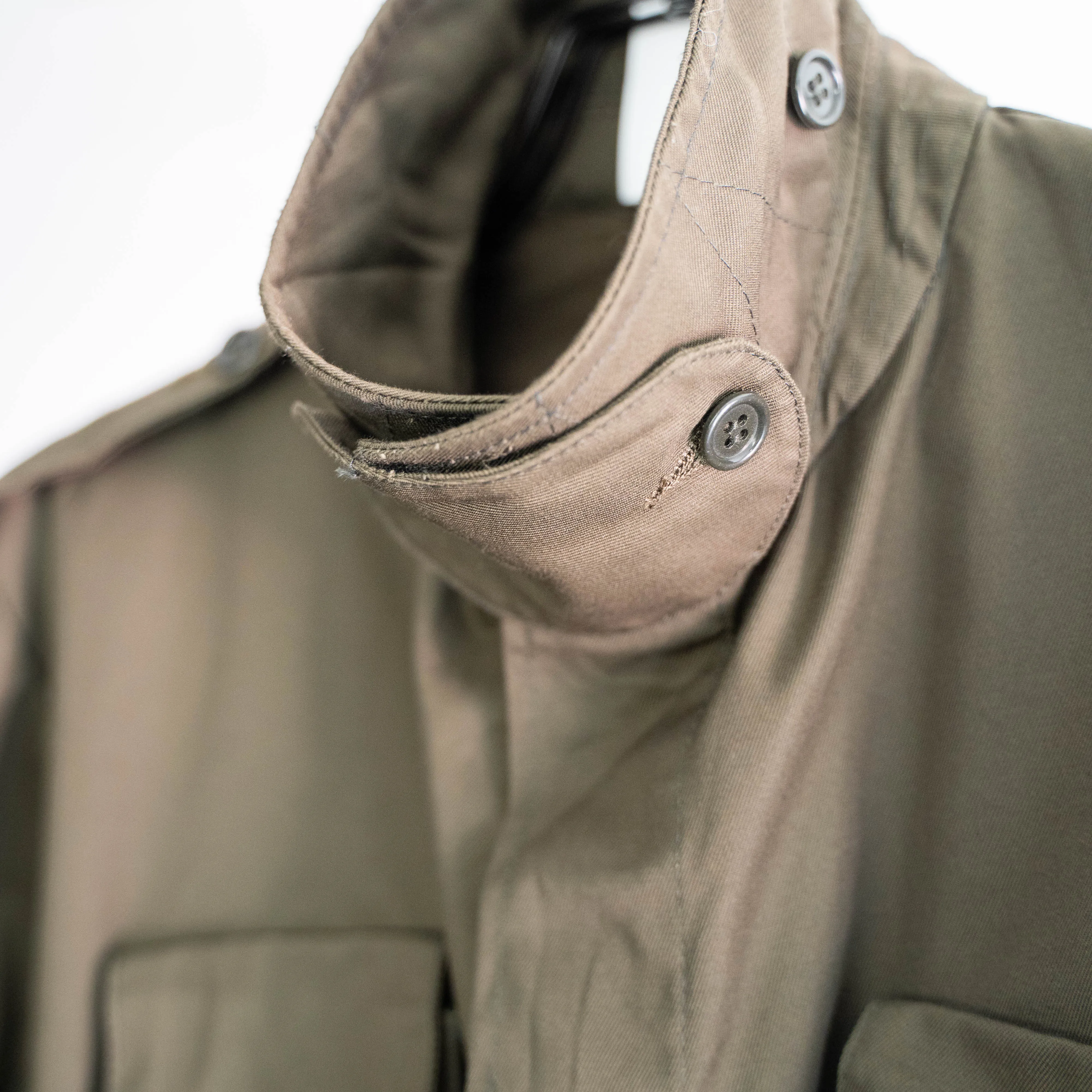 1980-90s Italian military combat jacket 'dead stock'