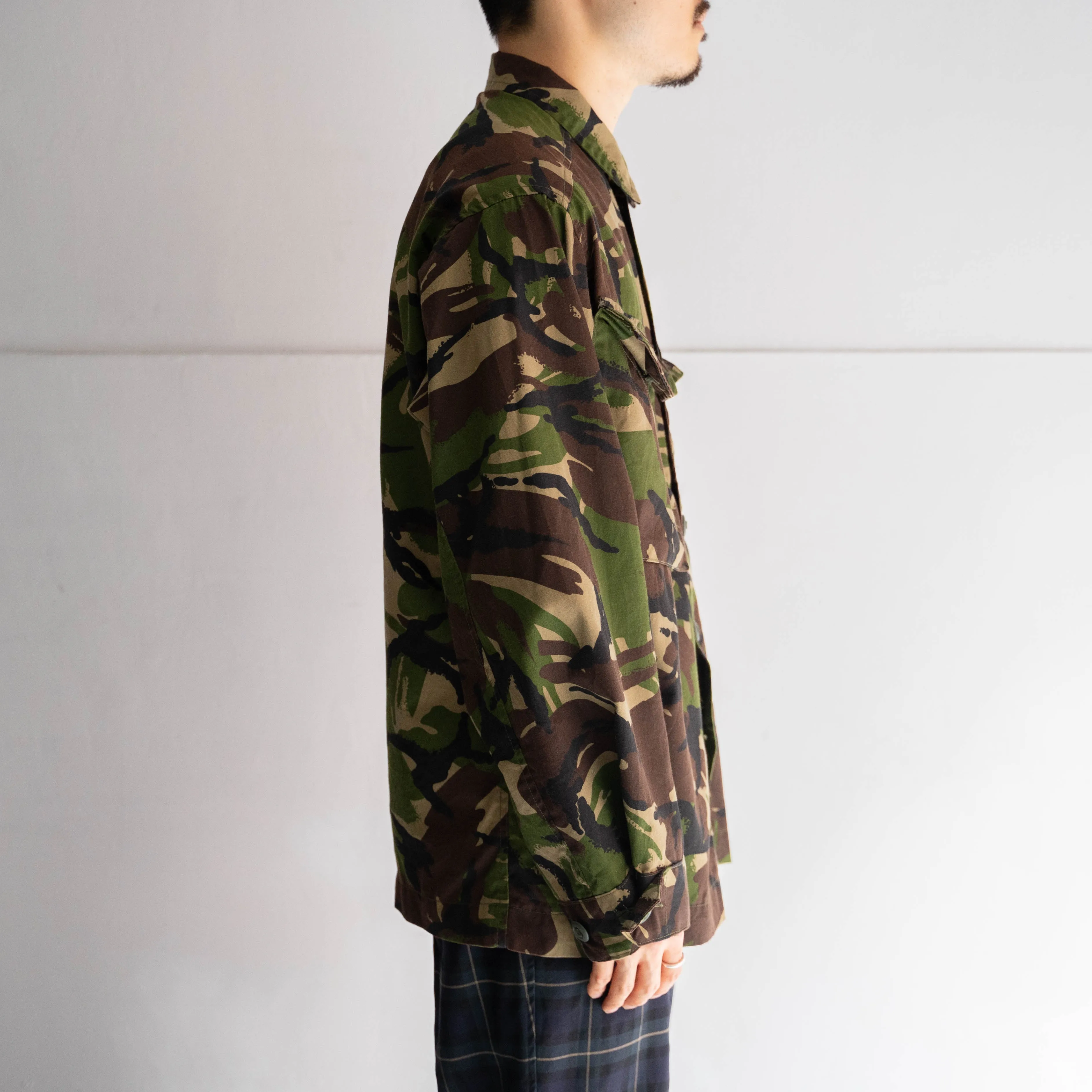 1990s British military DPM light weight shirt jacket