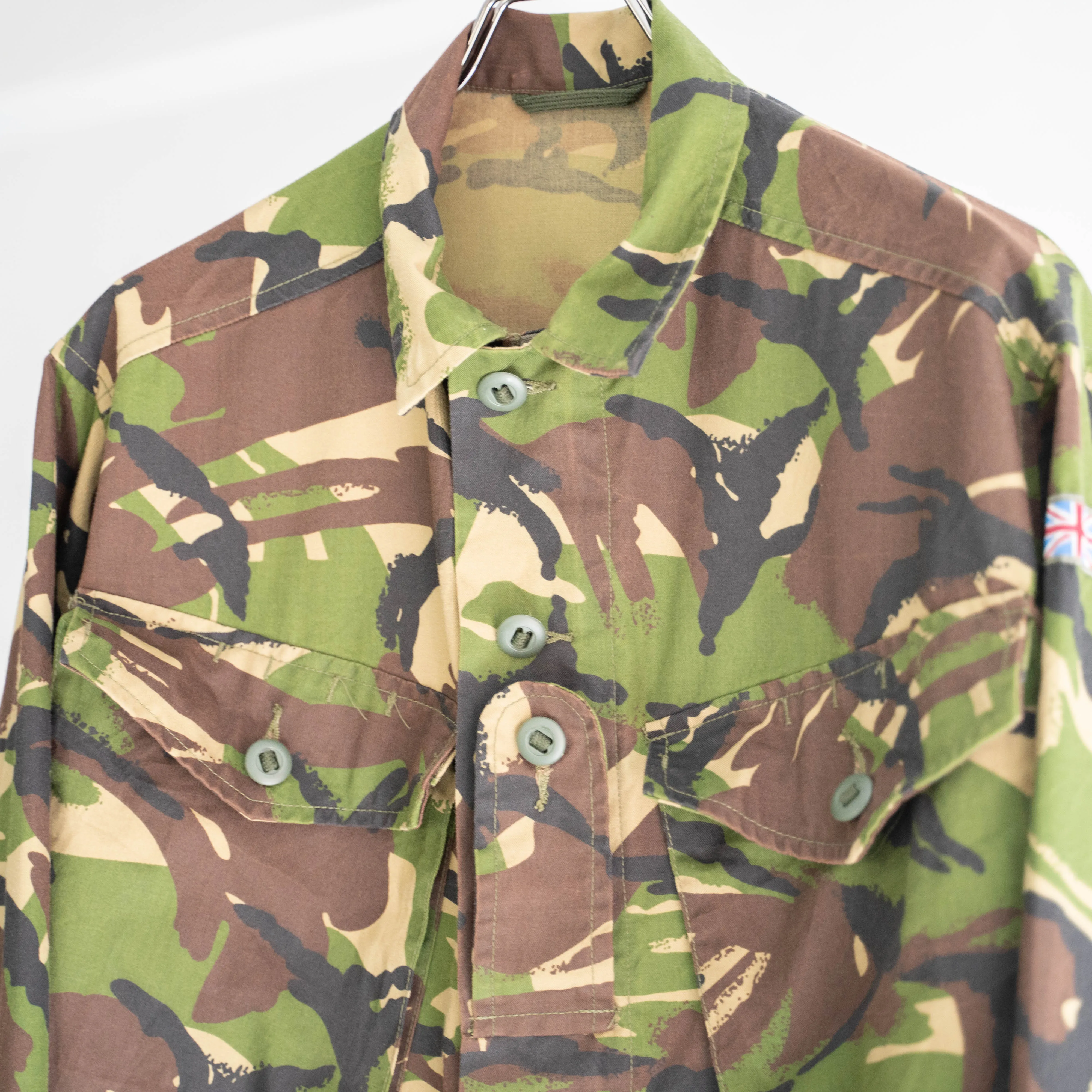 1990s British military DPM light weight shirt jacket