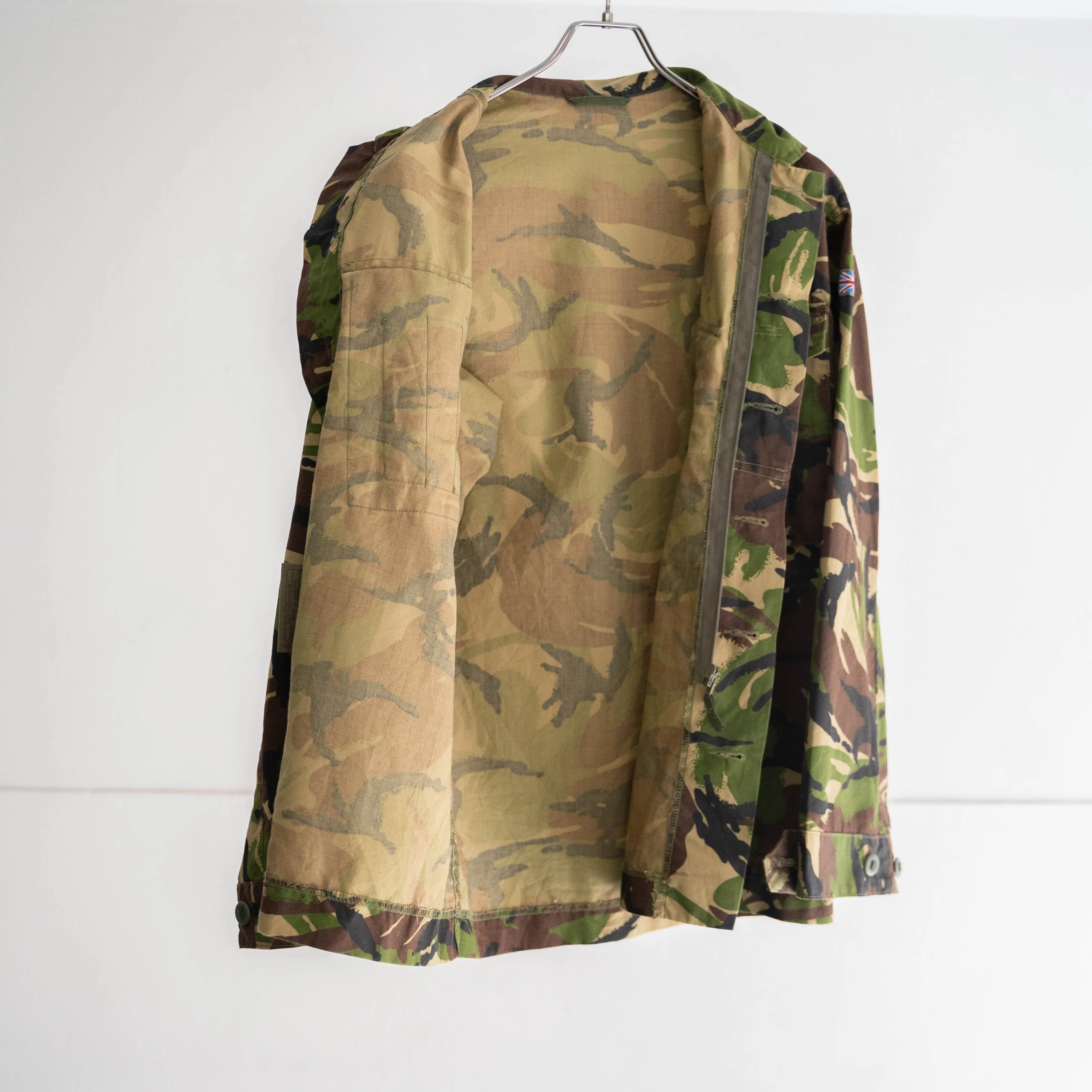 1990s British military DPM light weight shirt jacket