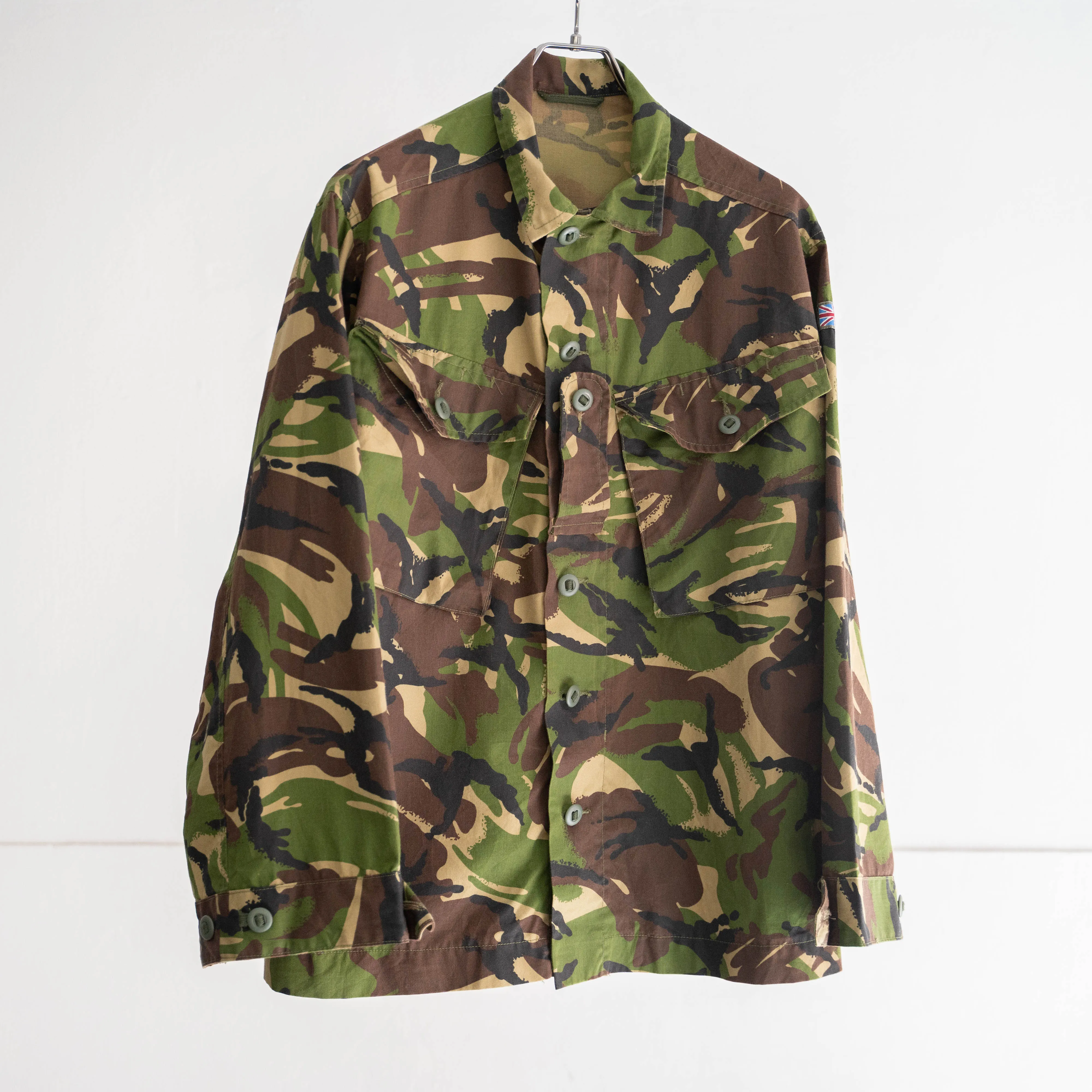 1990s British military DPM light weight shirt jacket