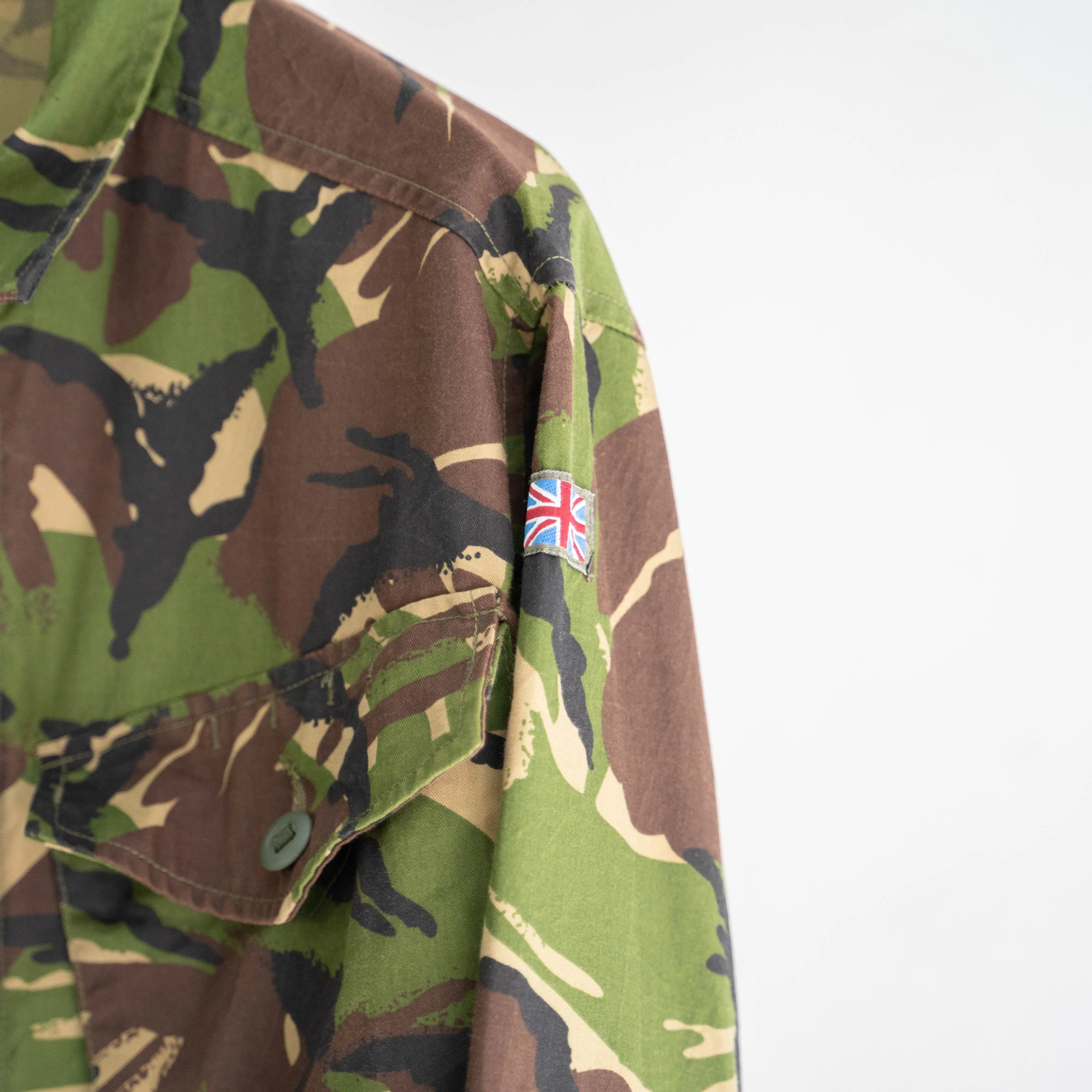 1990s British military DPM light weight shirt jacket