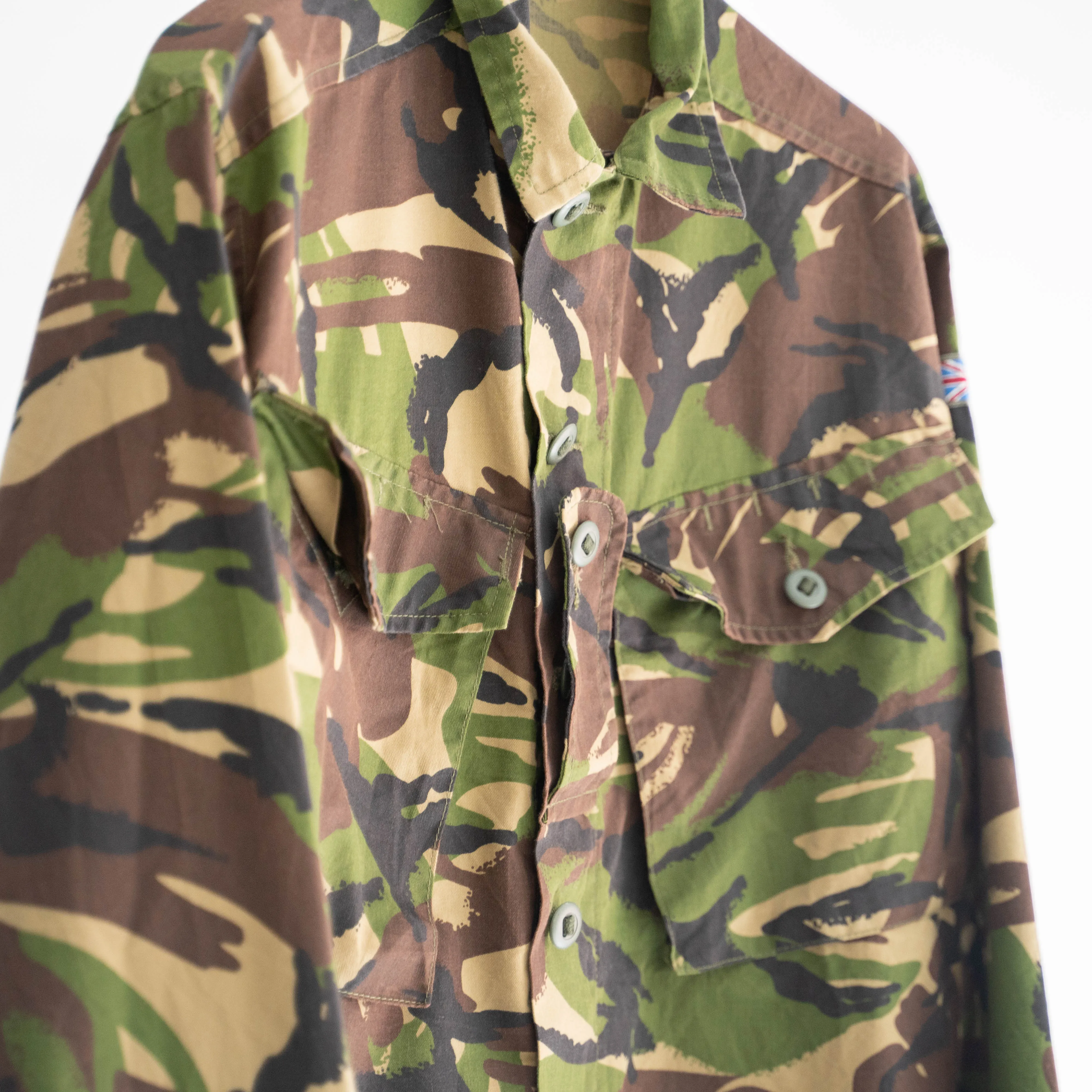 1990s British military DPM light weight shirt jacket