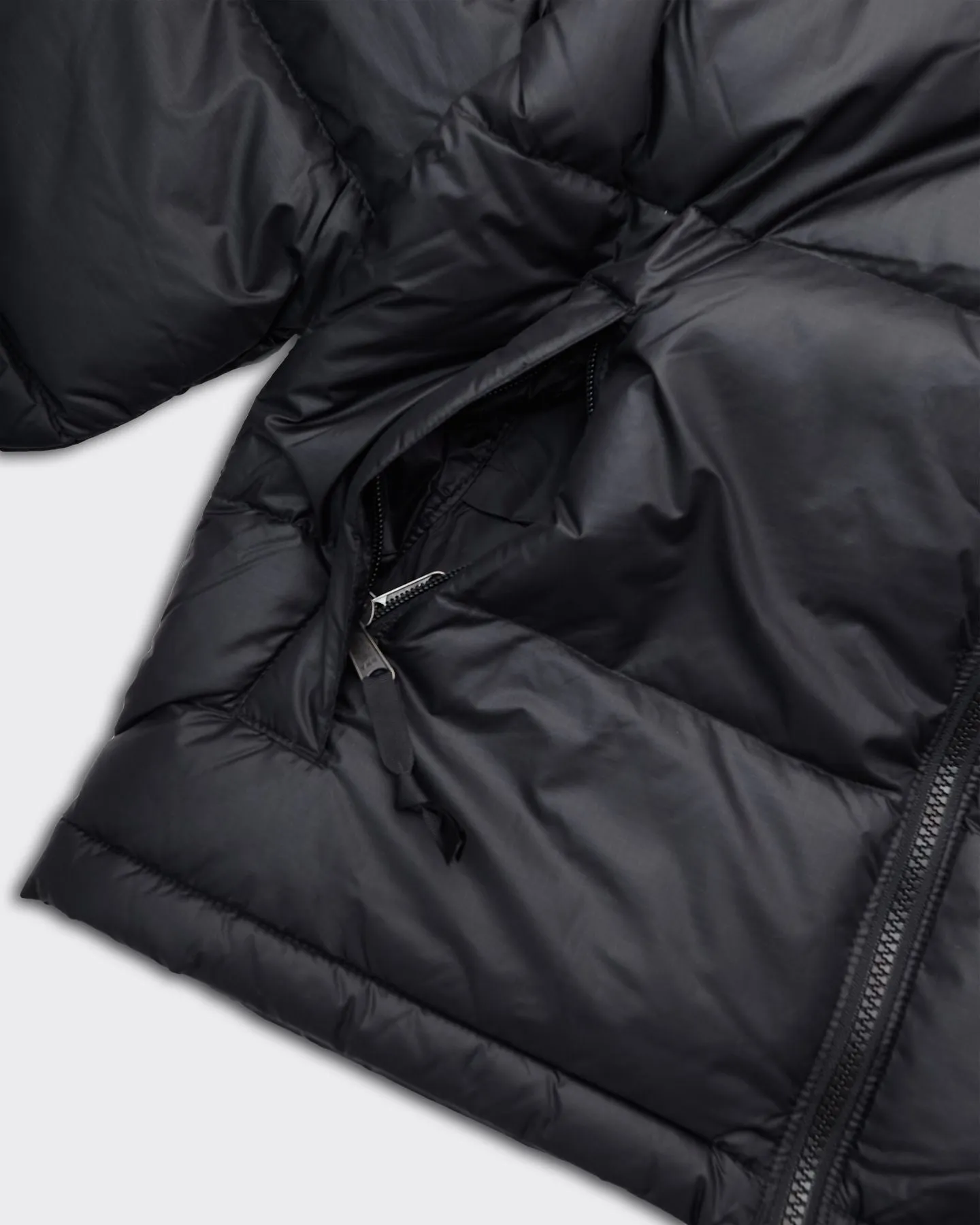 1996 Retro Nuptse Jacket Nero