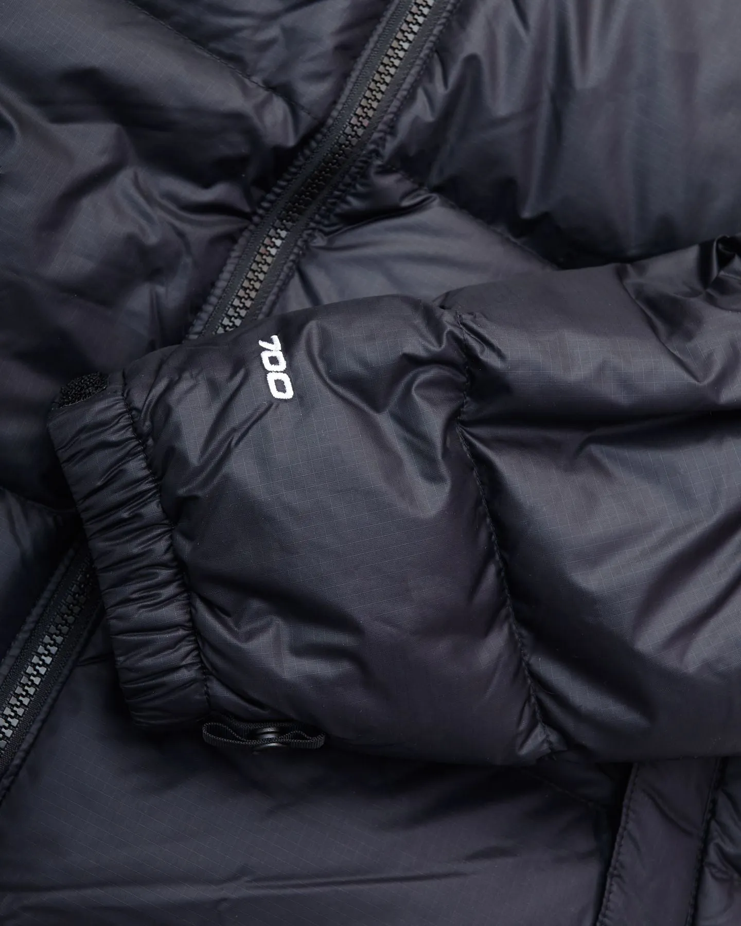 1996 Retro Nuptse Jacket Nero