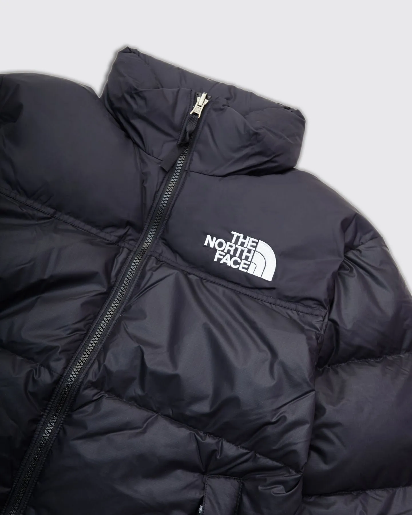 1996 Retro Nuptse Jacket Nero