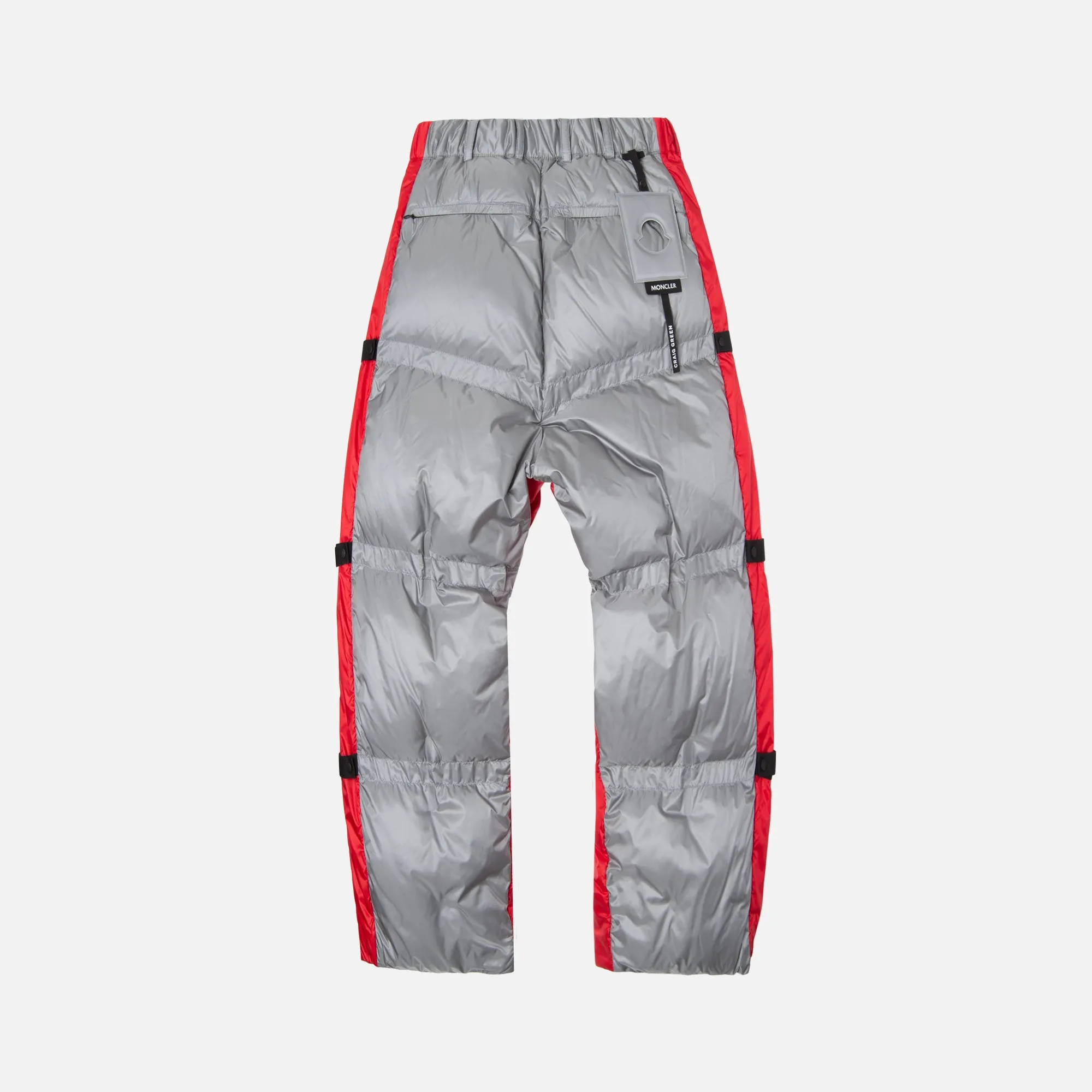 5 Moncler Craig Green Pantalone - Red