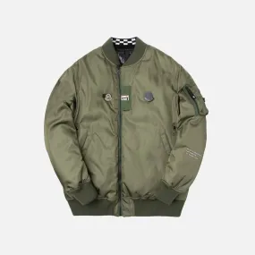 7 Moncler Fragment Raptor Giubbotto - Green