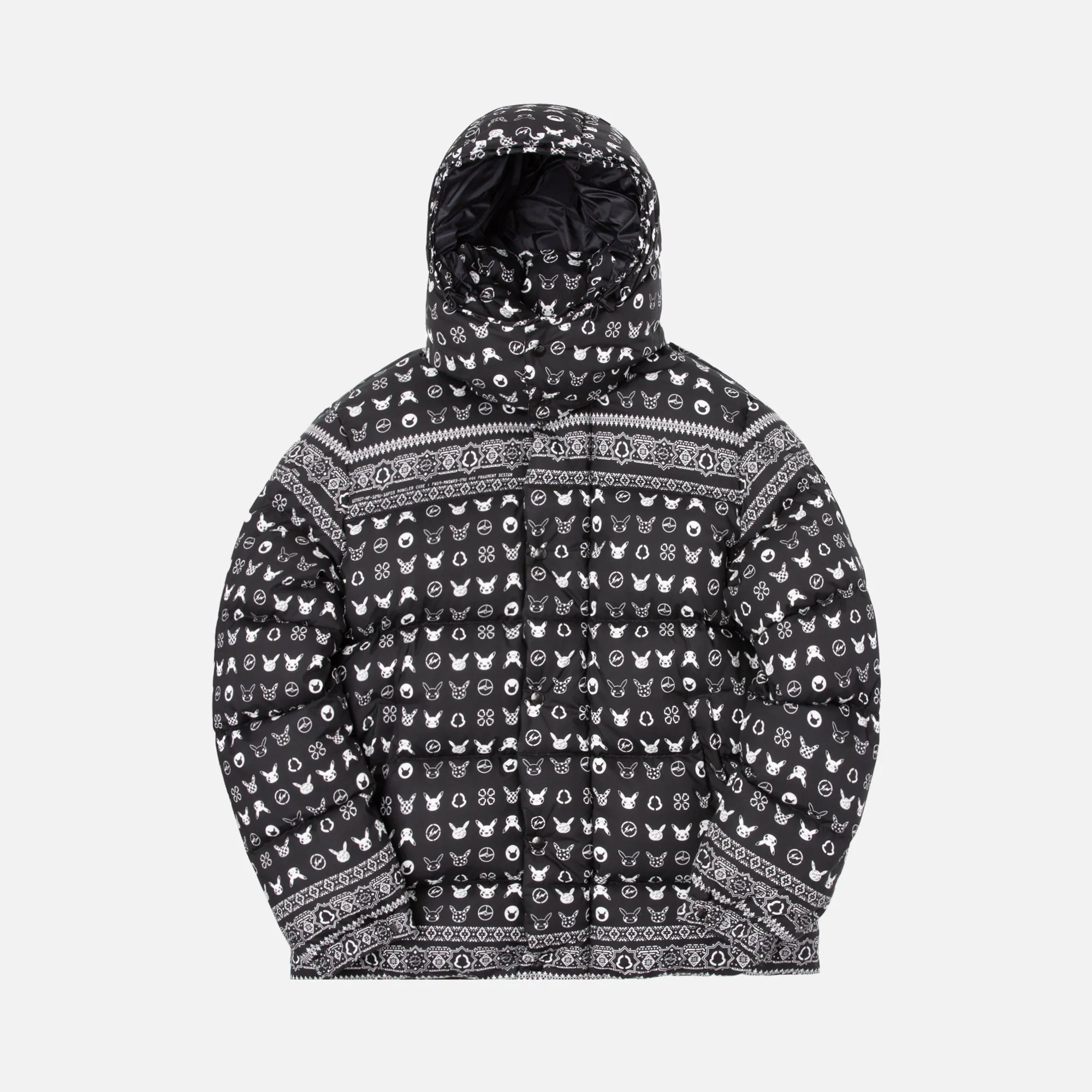 7 Moncler Fragment Spirit Jacket Giubbotto - Black