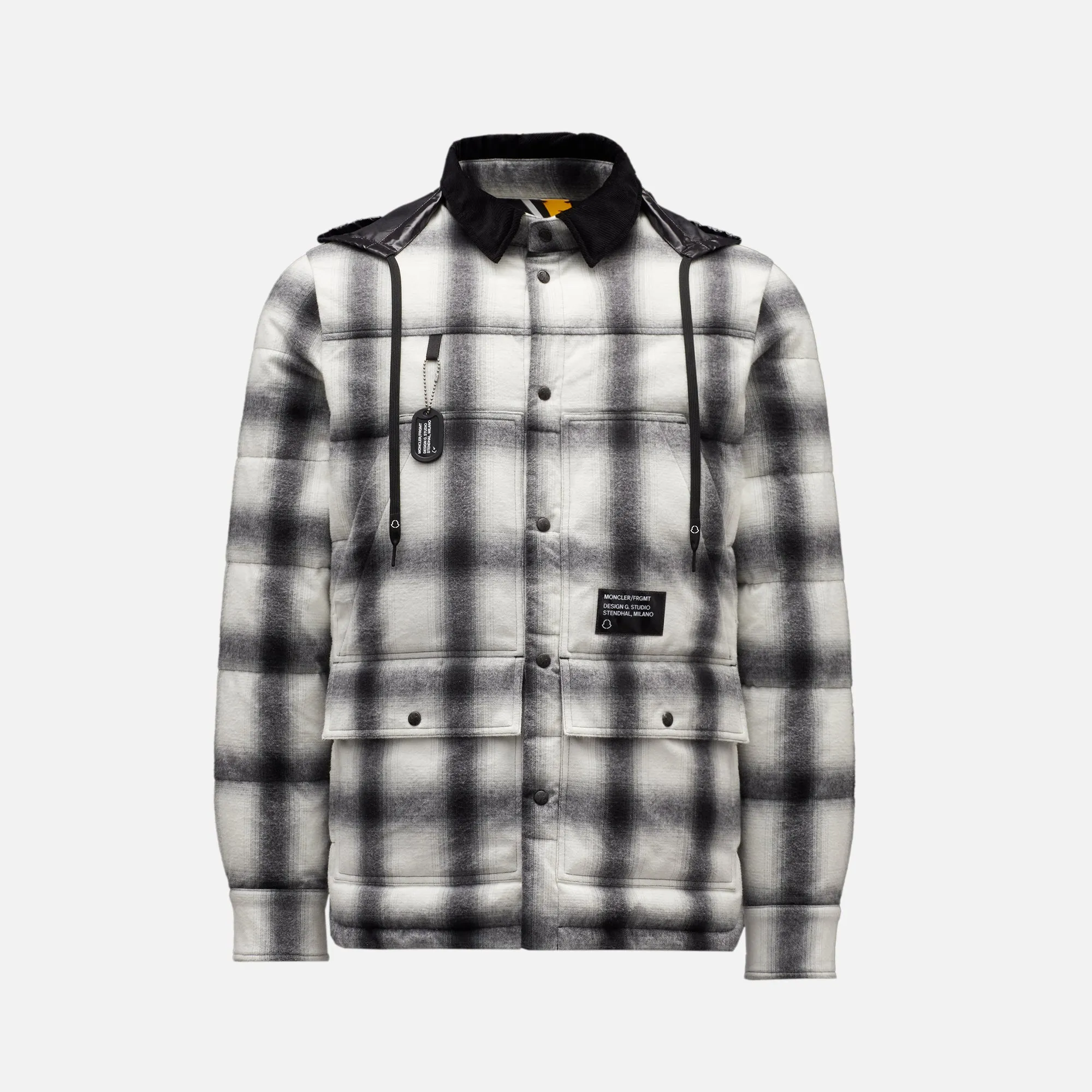 7 Moncler Genius Fragment Morany Jacket - Multi