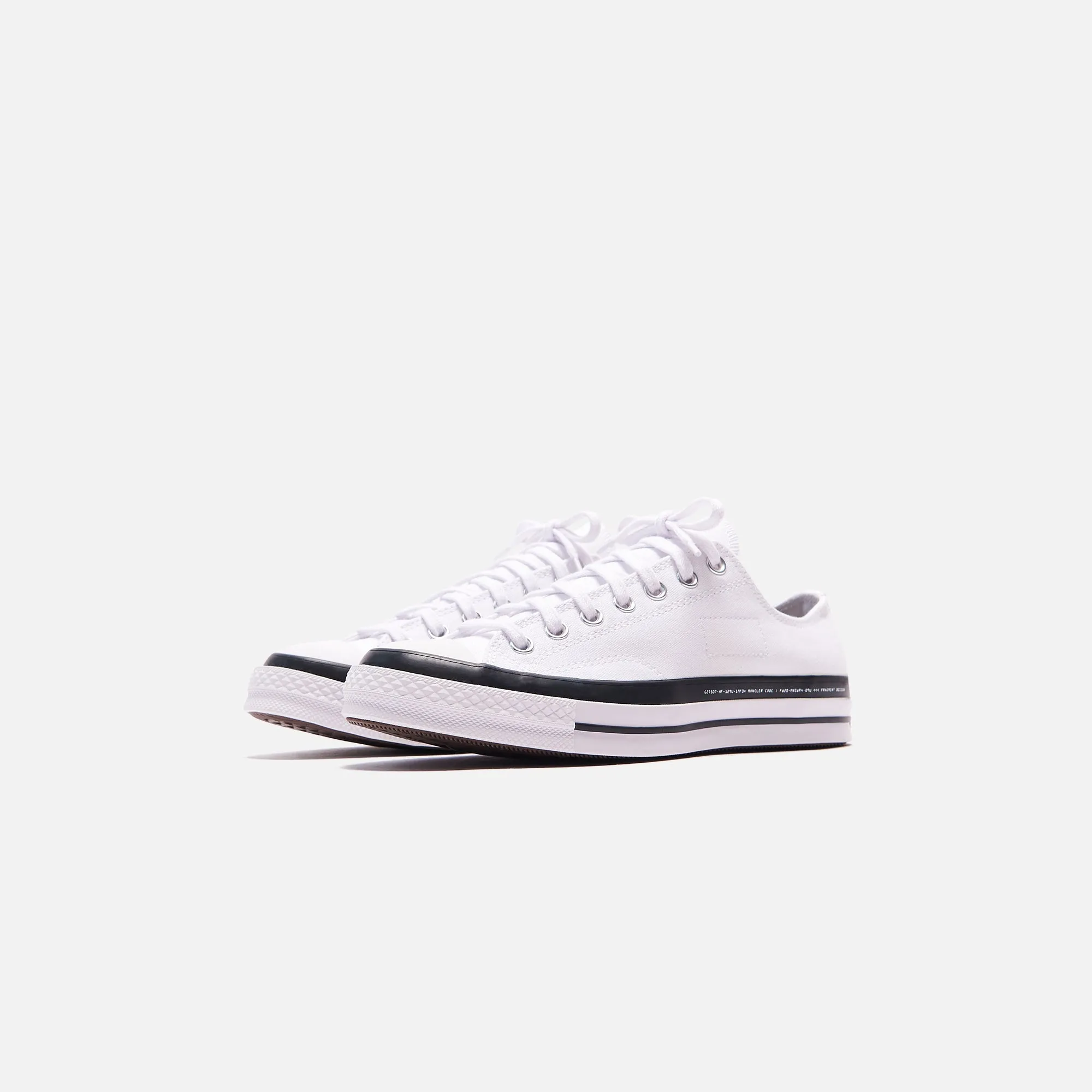 7 Moncler x Fragment x Converse Chuck 70 Fraylor - White