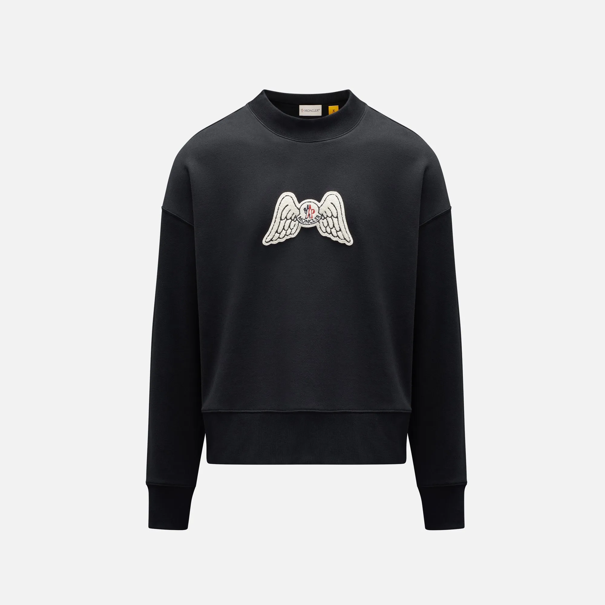 8 Moncler Palm Angels Crewneck - Black