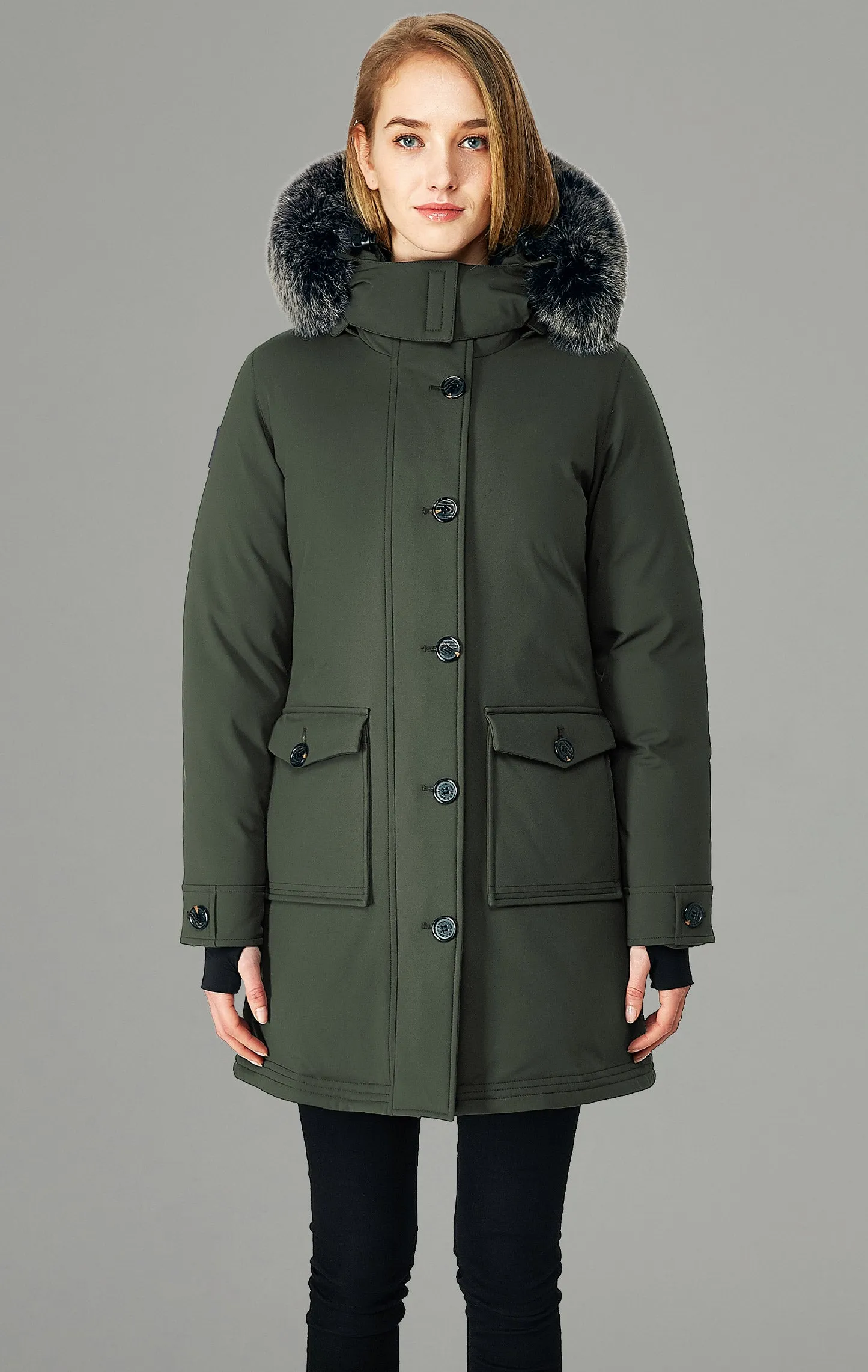 Aberdeen Women's Goose Down Parka