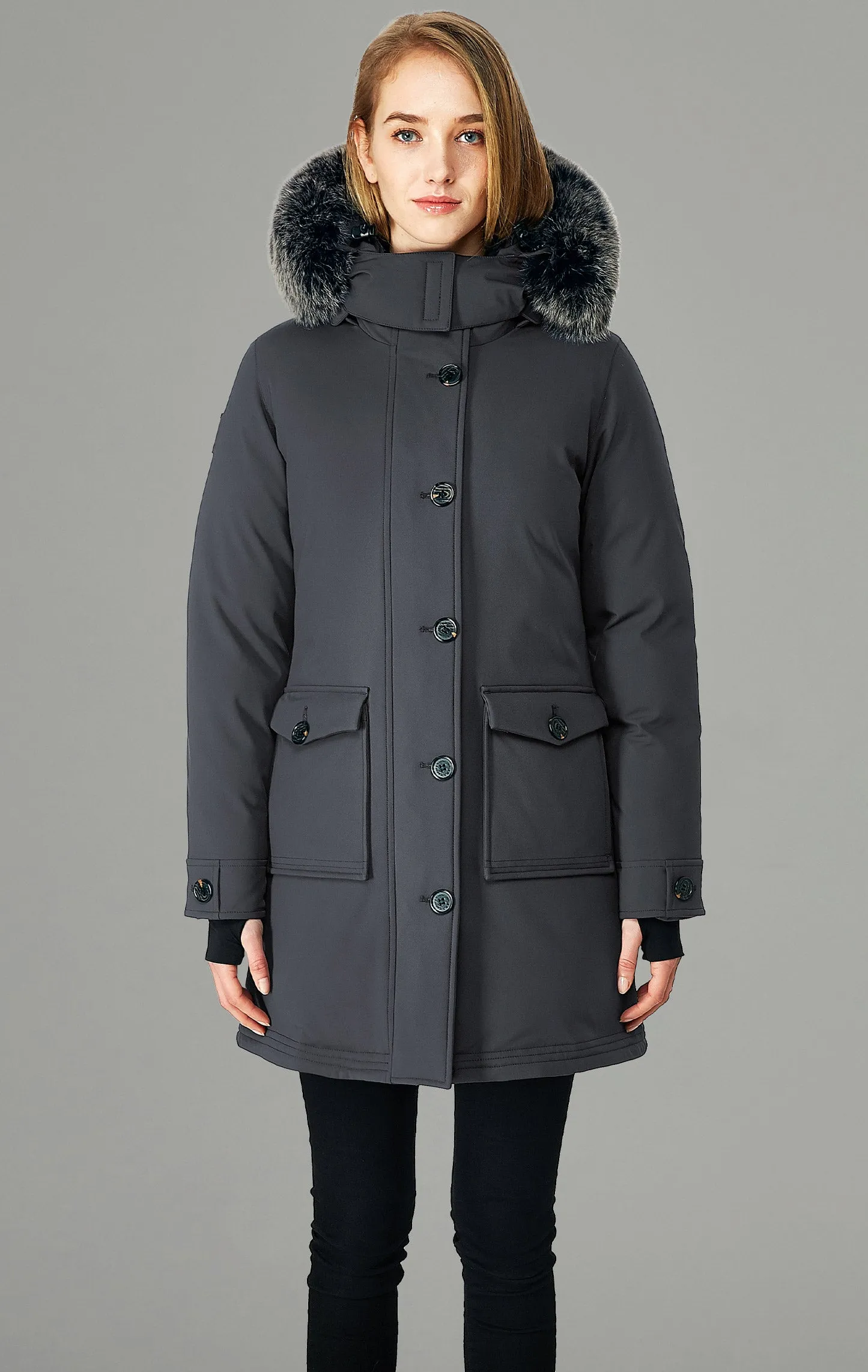 Aberdeen Women's Goose Down Parka