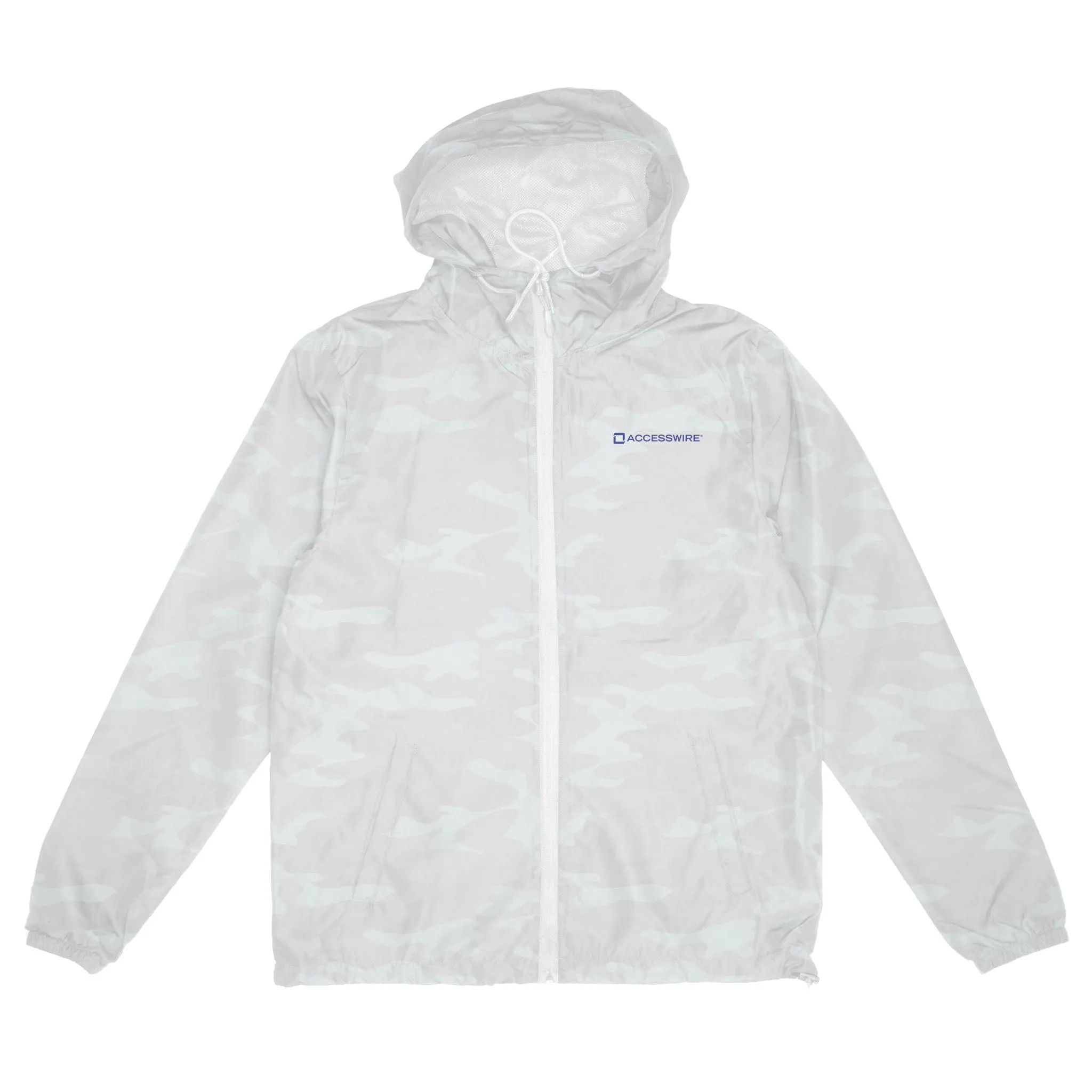 Accesswire - Windbreaker Full-Zip Jacket (DTFx)