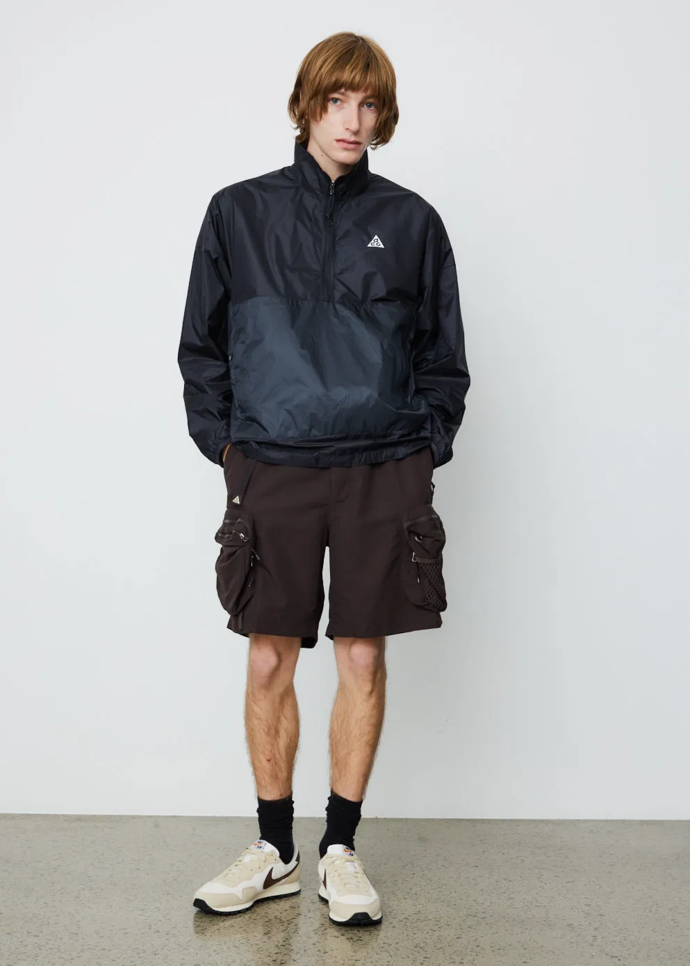 ACG 'Cinder Cone' Half Zip Jacket