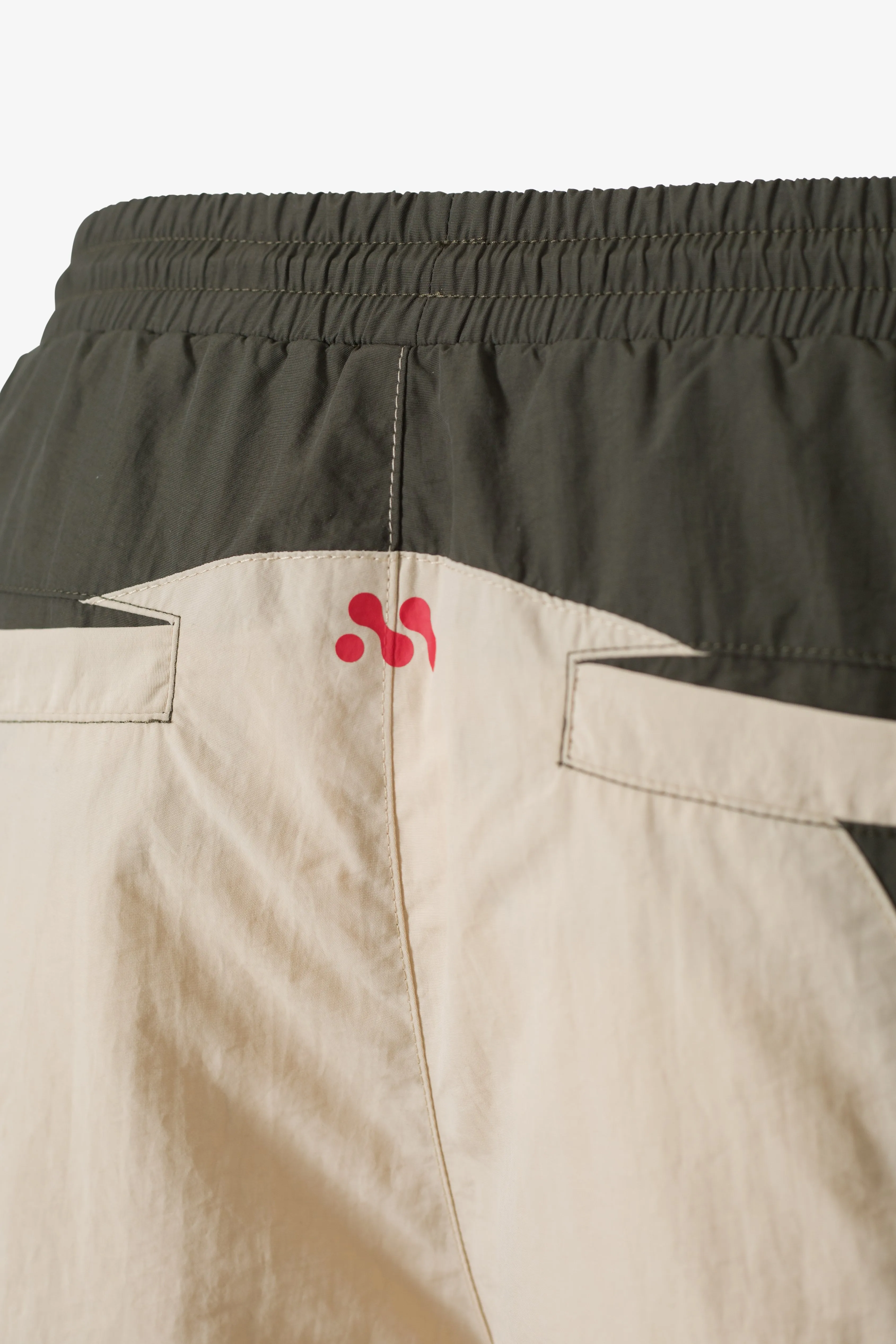 Active Windbreaker Joggers - Olive