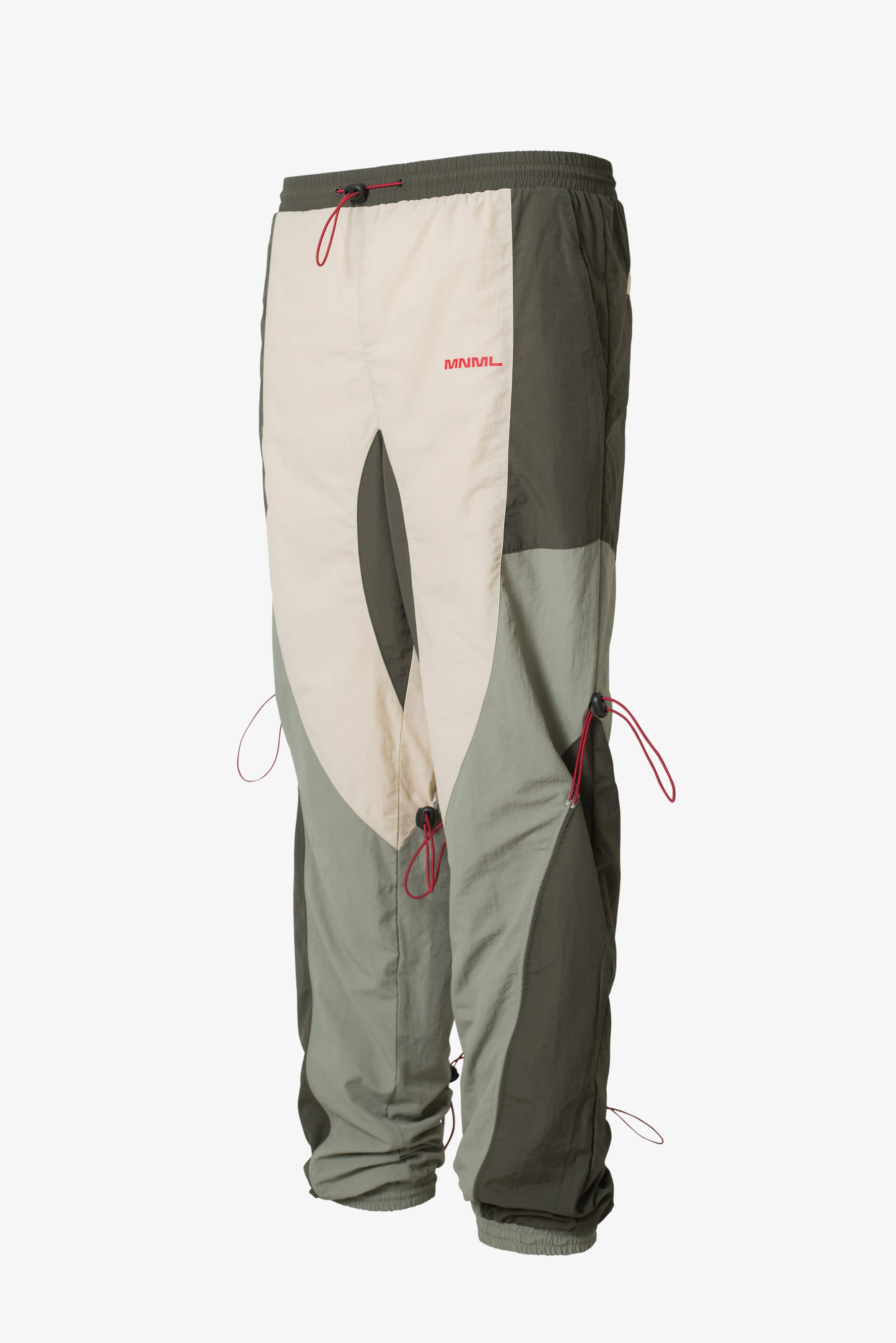 Active Windbreaker Joggers - Olive