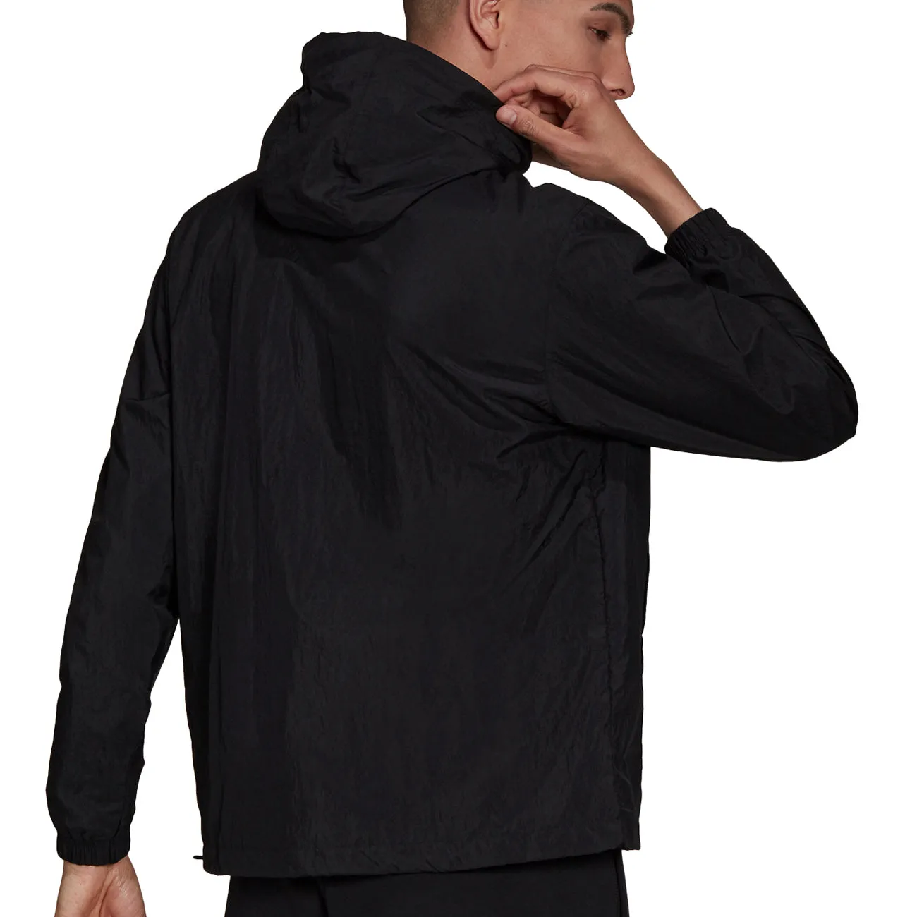 adidas Adicolor Shattered Trefoil Windbreaker Jacket Herren Black Multicolor