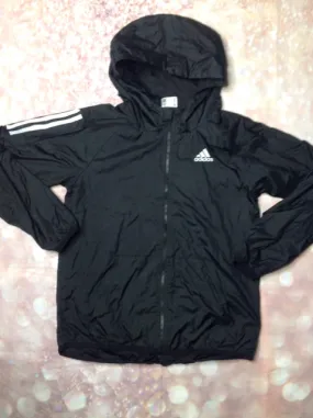 Adidas Black & Gray Coat