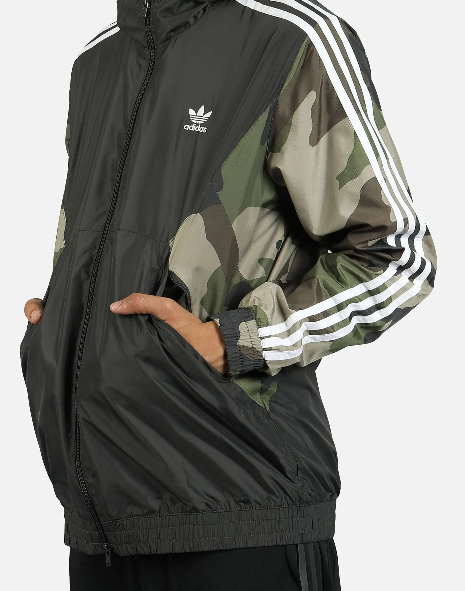 Adidas CAMO WINDBREAKER