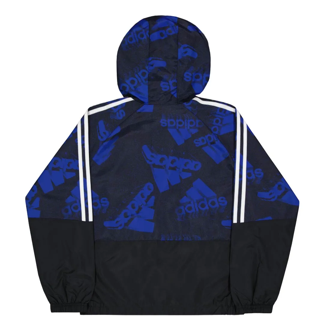 adidas - Kids' (Youth) AOP Full Zip Windbreaker Jacket (GA8202)