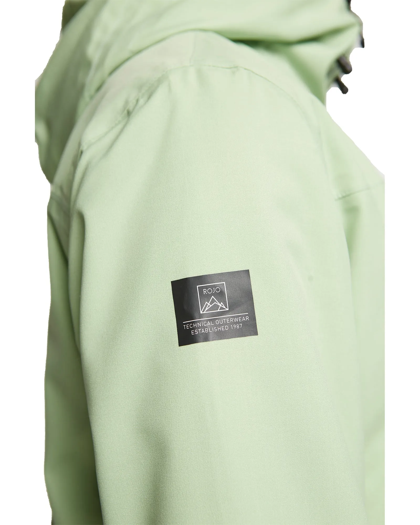 ALL TERRAIN JACKET - QUIET GREEN