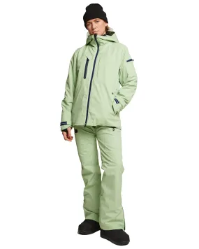 ALL TERRAIN JACKET - QUIET GREEN