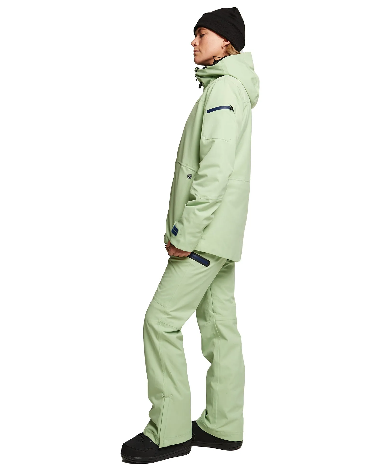 ALL TERRAIN JACKET - QUIET GREEN