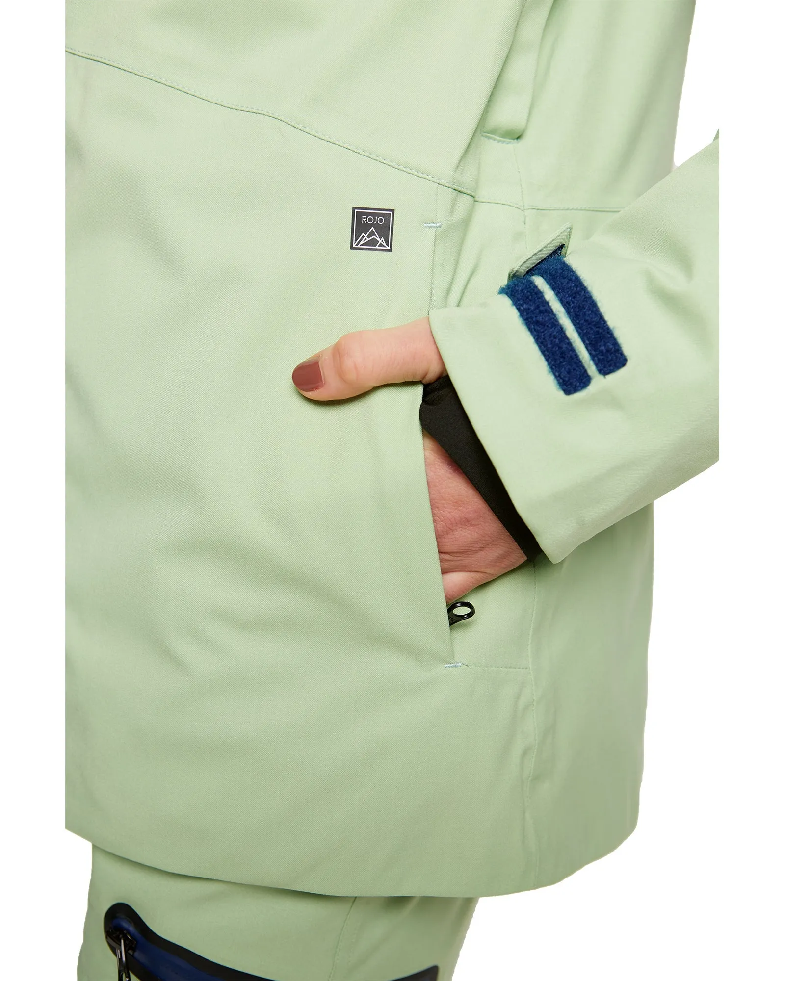 ALL TERRAIN JACKET - QUIET GREEN