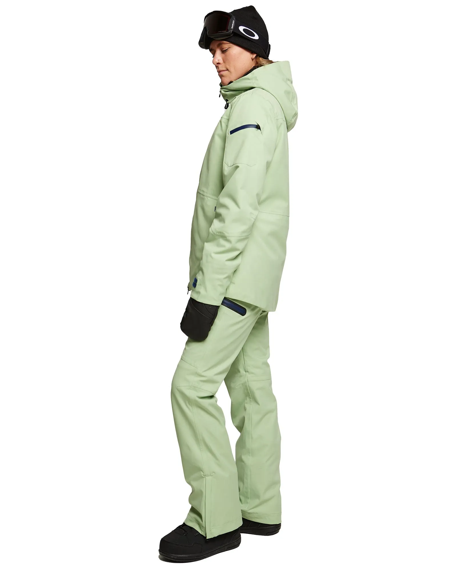 ALL TERRAIN JACKET - QUIET GREEN