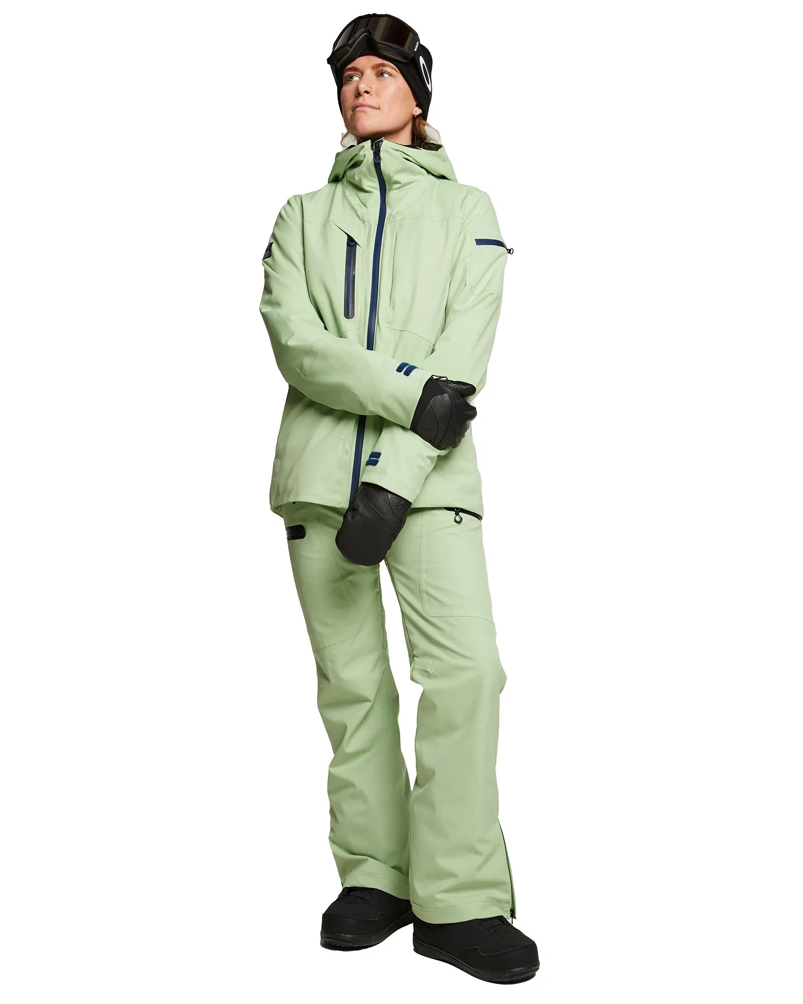 ALL TERRAIN JACKET - QUIET GREEN