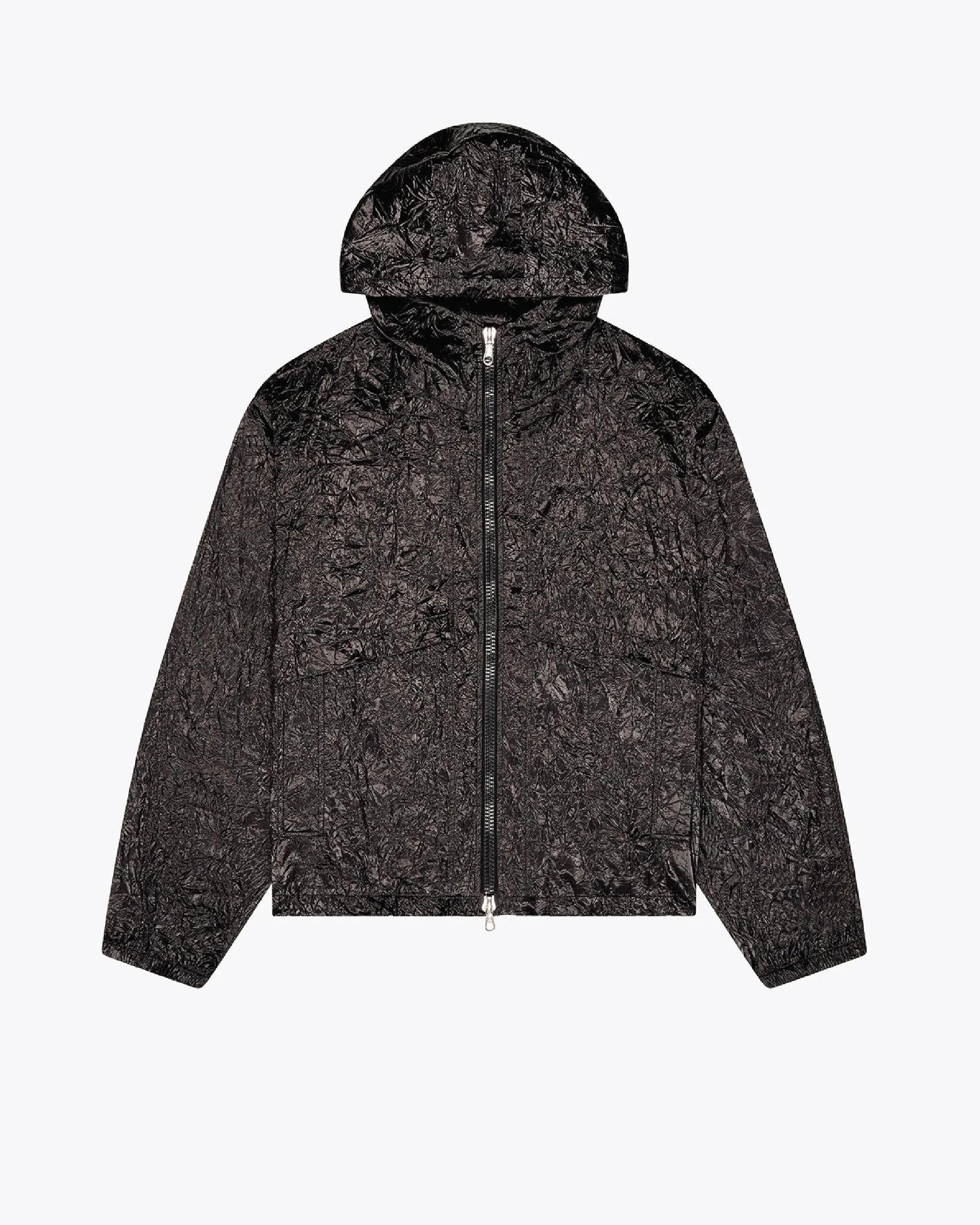 ALUMINIUM CRINKLE WINDBREAKER