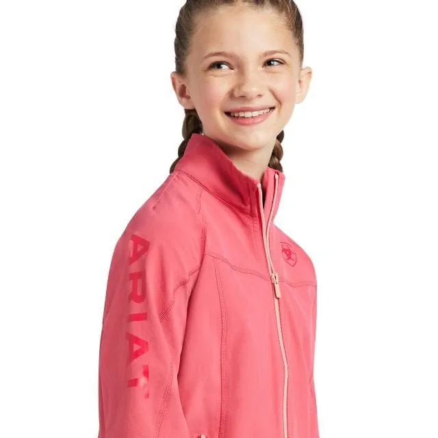 Ariat Jacket Kids Agile Softshell Party Punch