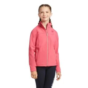 Ariat Jacket Kids Agile Softshell Party Punch