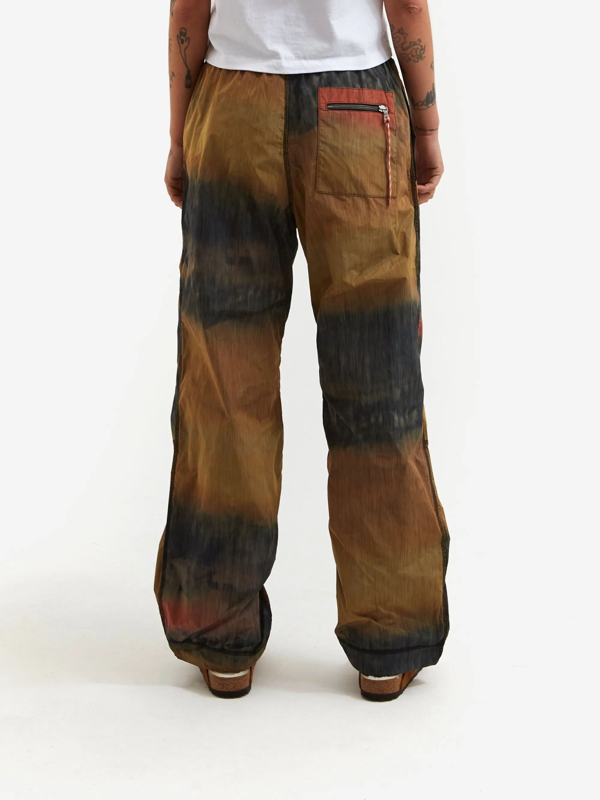 Aries Colourfade Windcheater Pant W - Multi