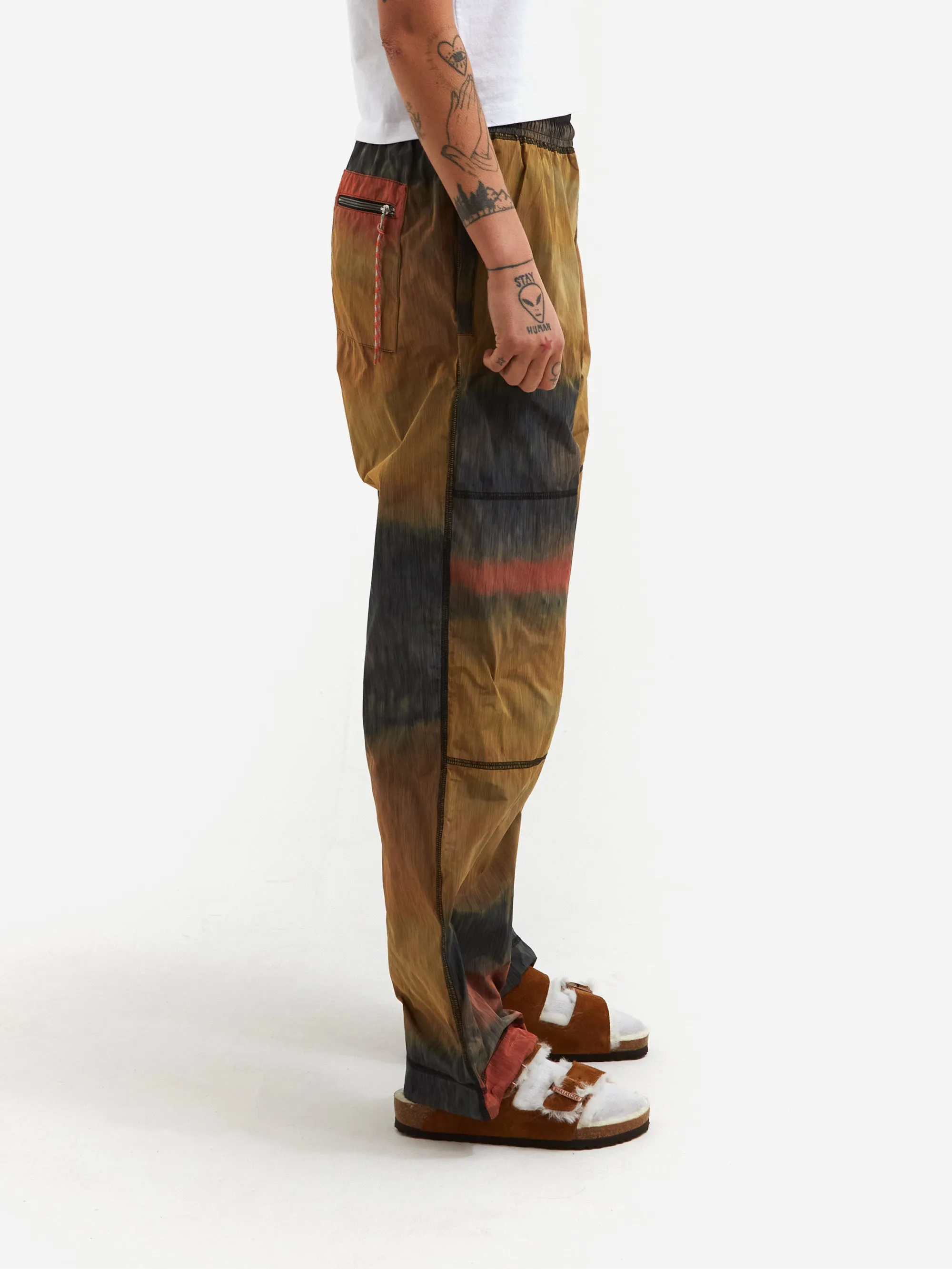 Aries Colourfade Windcheater Pant W - Multi