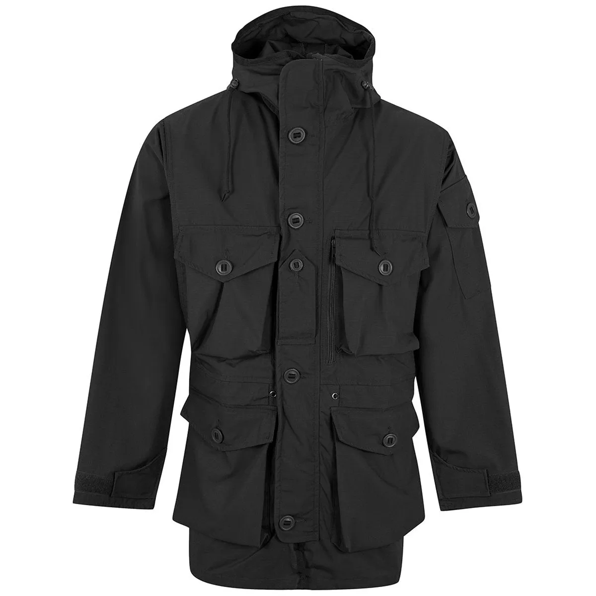 Arktis B110 Combat Smock Black