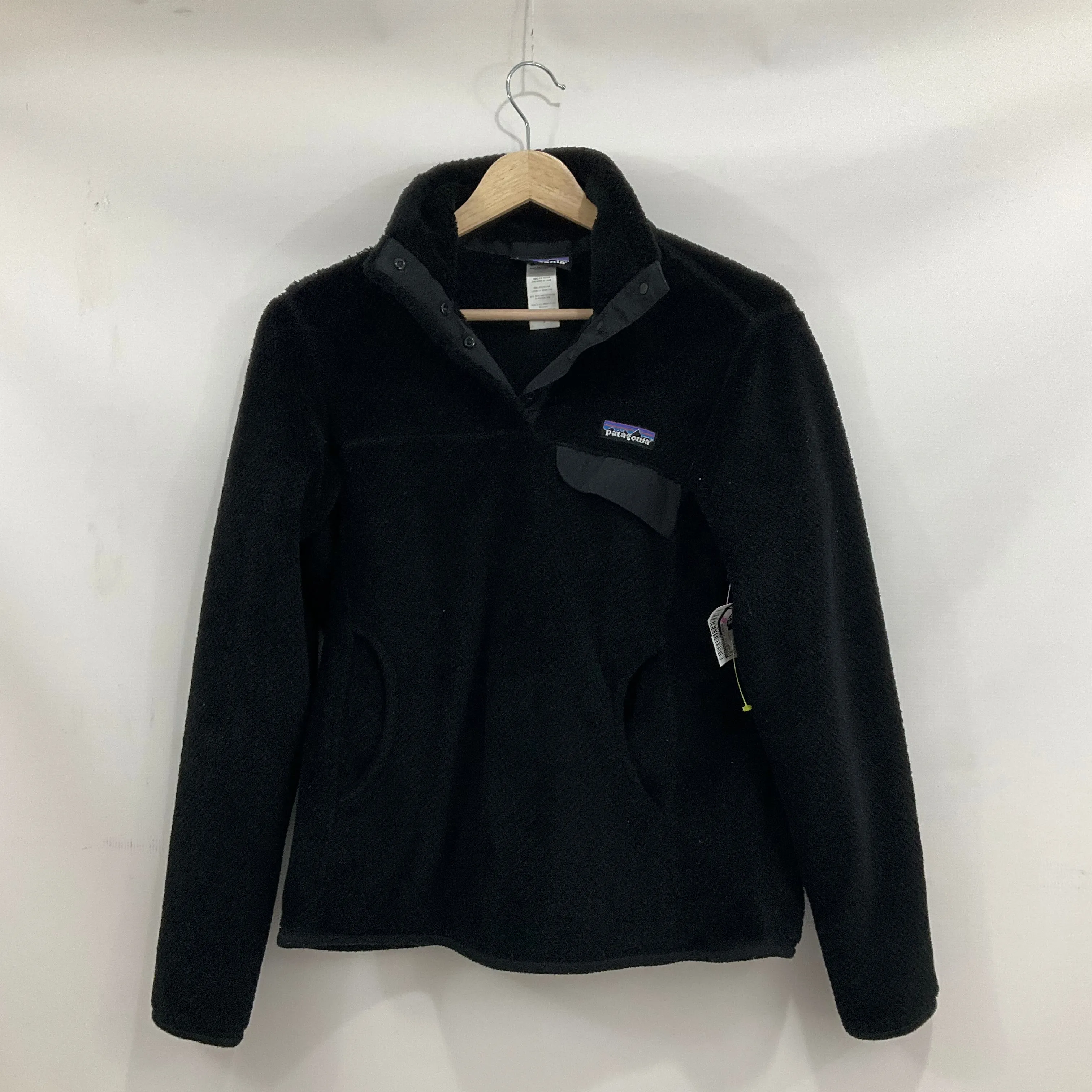 Athletic Fleece By Patagonia In Black, Size: S