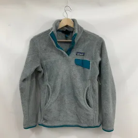 Athletic Fleece By Patagonia In Grey, Size: S