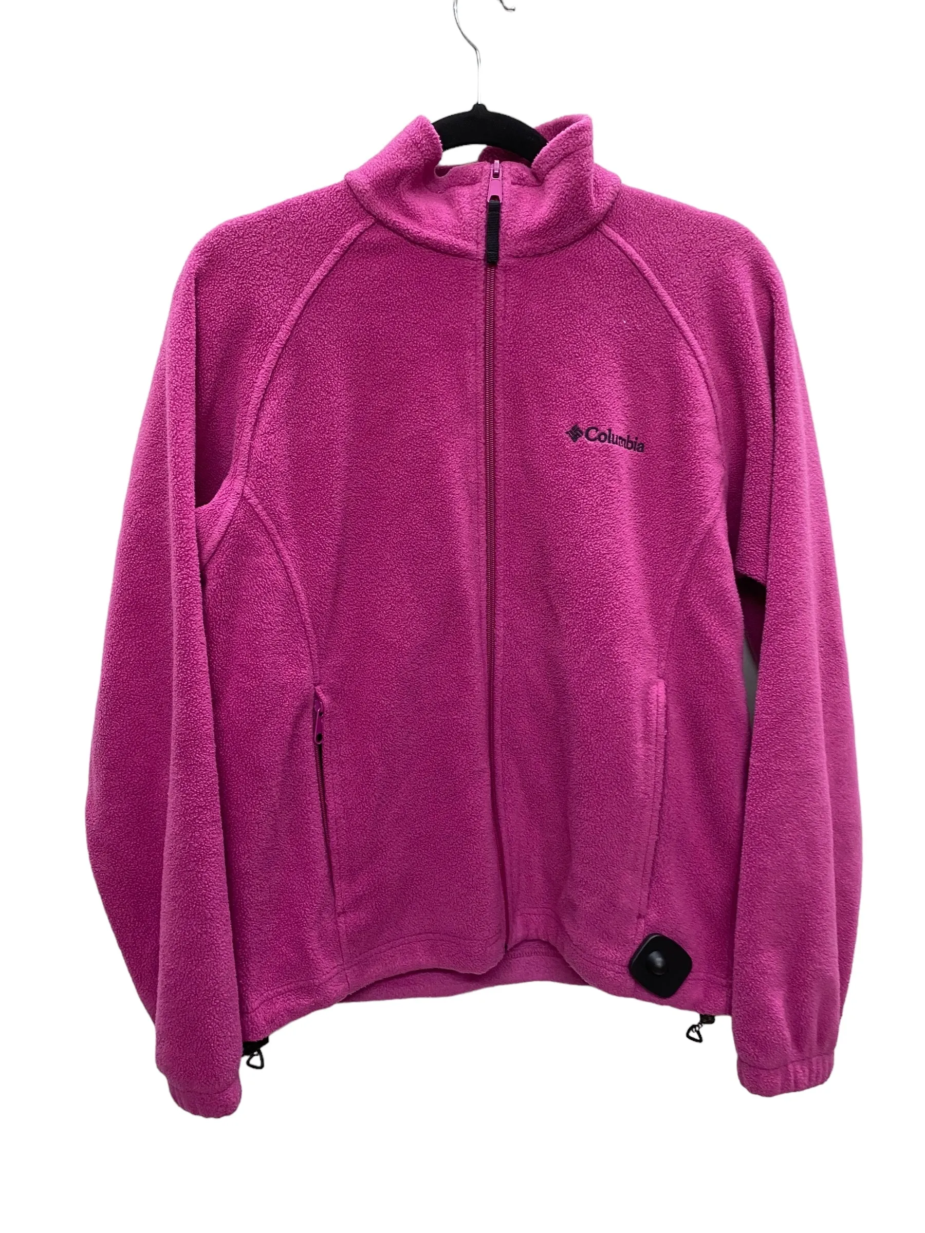 Athletic Jacket By Columbia In Purple, Size: M