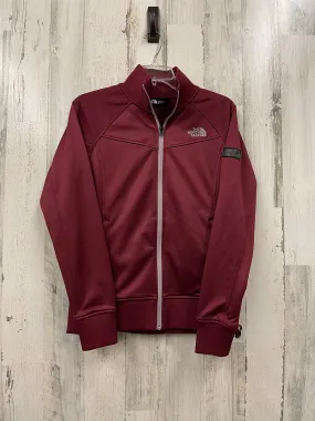 Athletic Jacket By The North Face In Red, Size: S