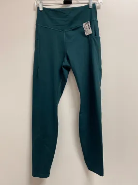 Athletic Leggings By The North Face In Green, Size: L