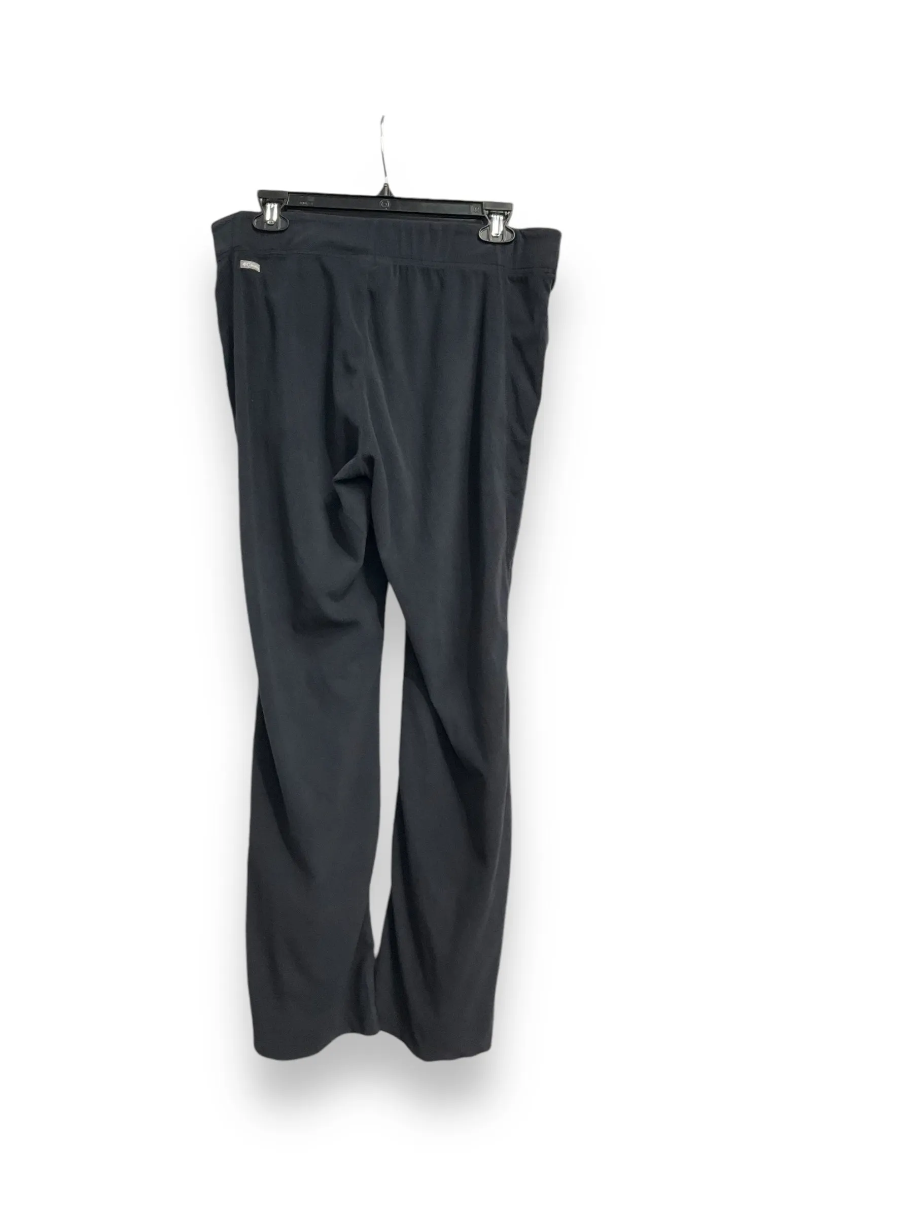 Athletic Pants By Columbia In Black, Size: M