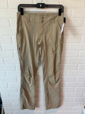 Athletic Pants By Columbia In Tan, Size: 4